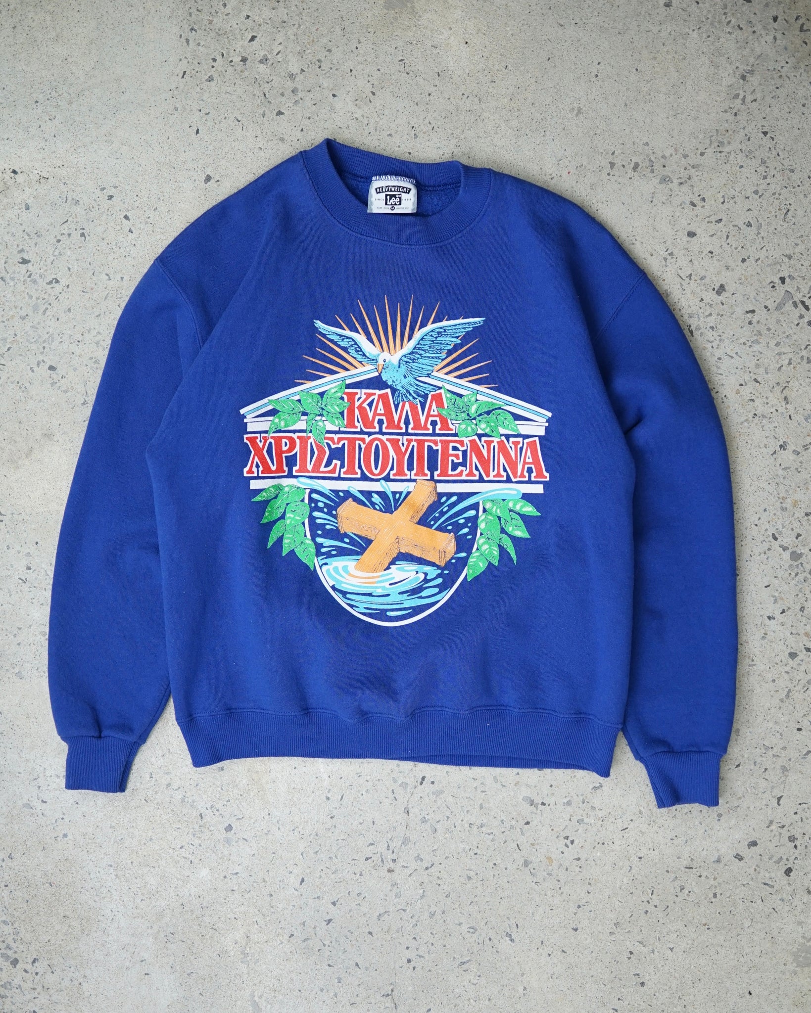 lee heavyweight crewneck - medium