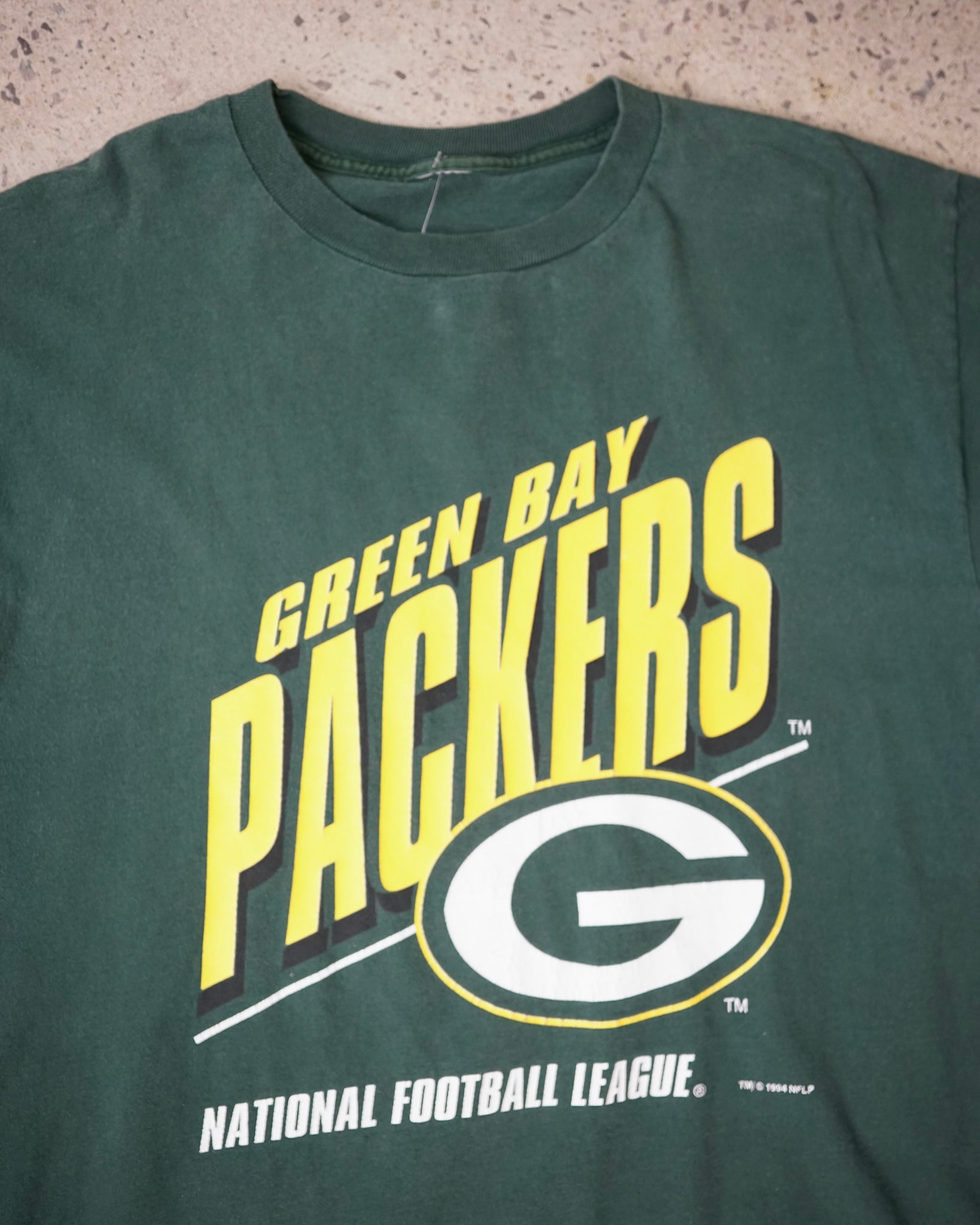 green bay packers t-shirt - large