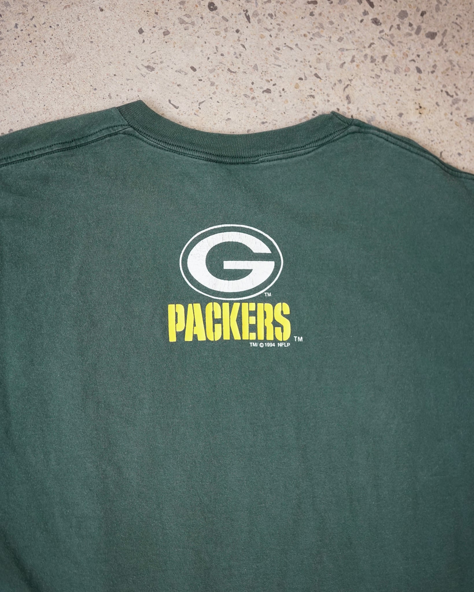 green bay packers t-shirt - large