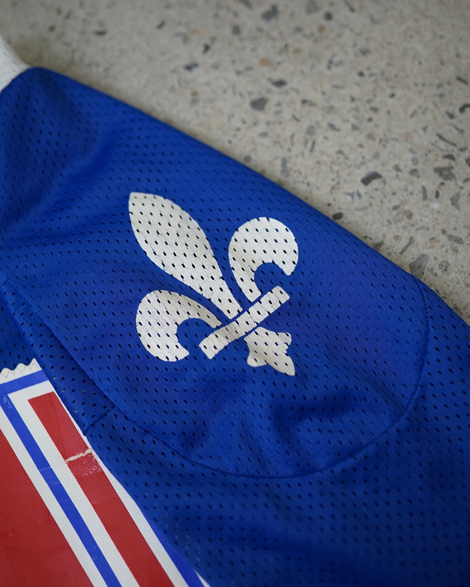 quebec nordiques jersey - medium