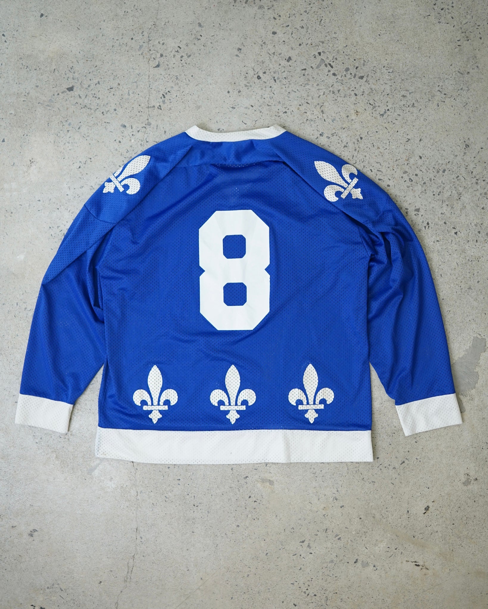 quebec nordiques jersey - medium