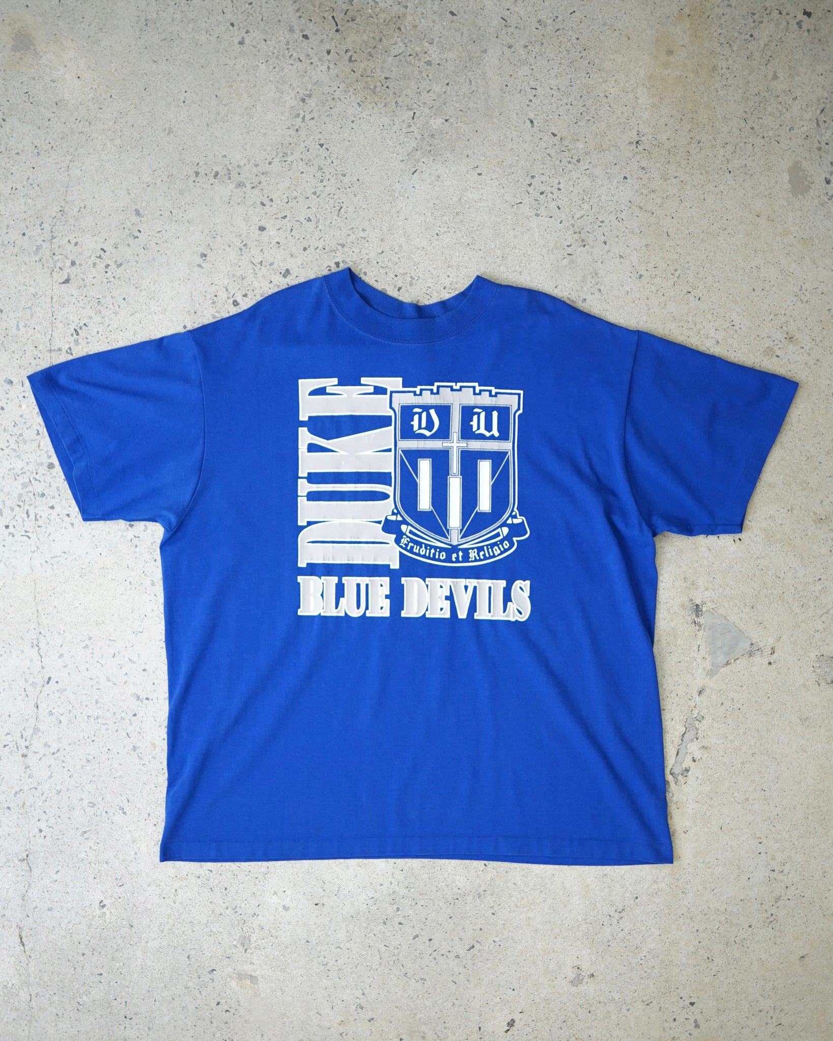 duke blue devils t-shirt - BIG XL