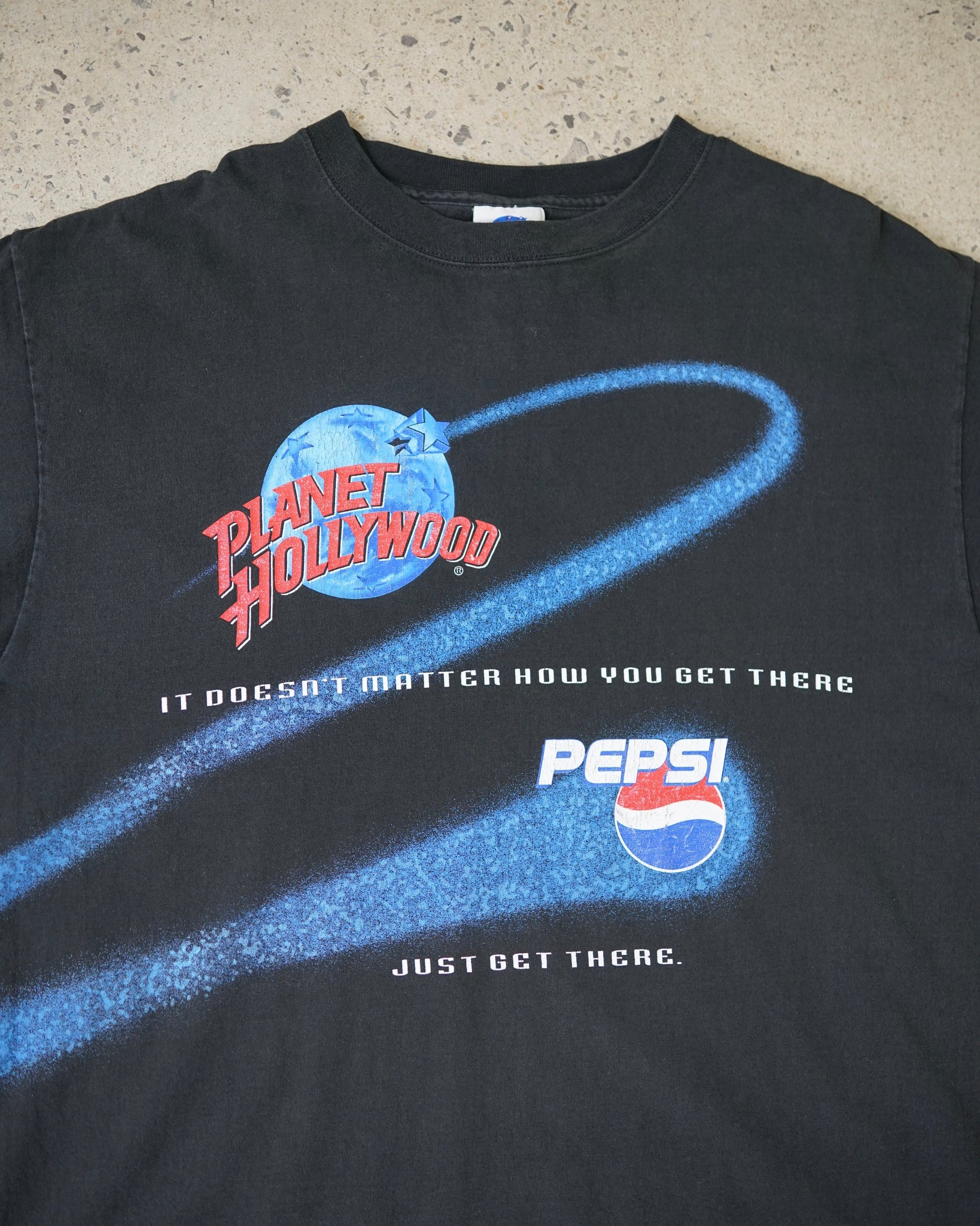 planet hollywood pepsi t-shirt - XL