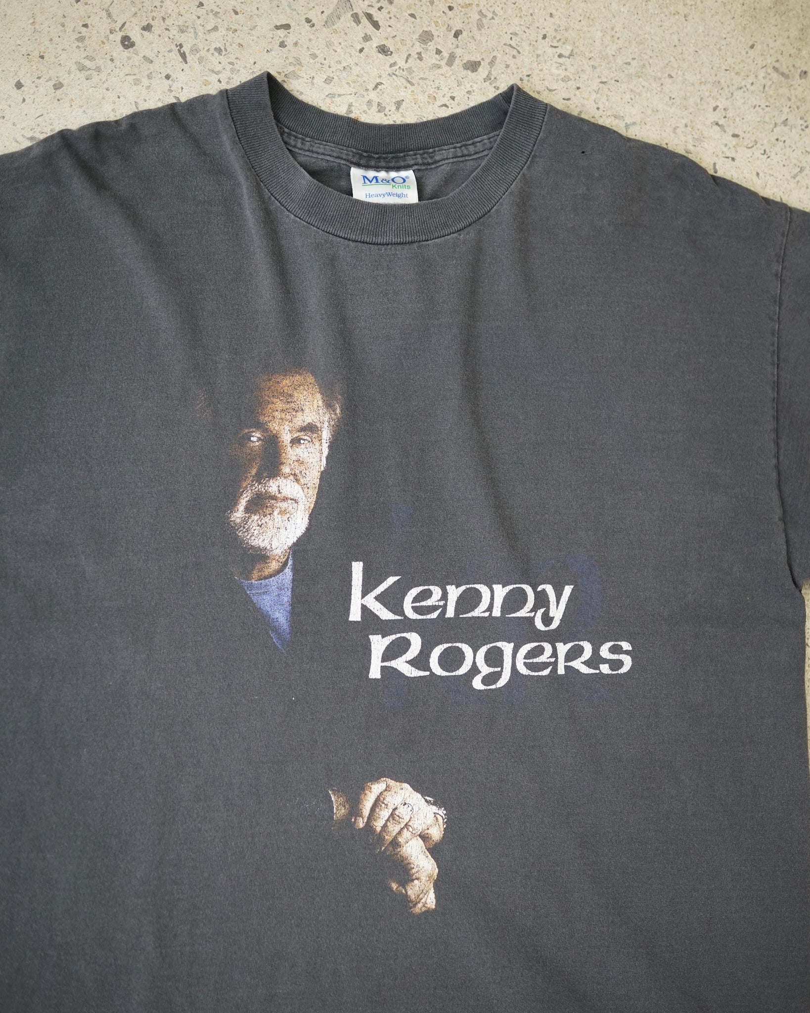 kenny rogers t-shirt - large