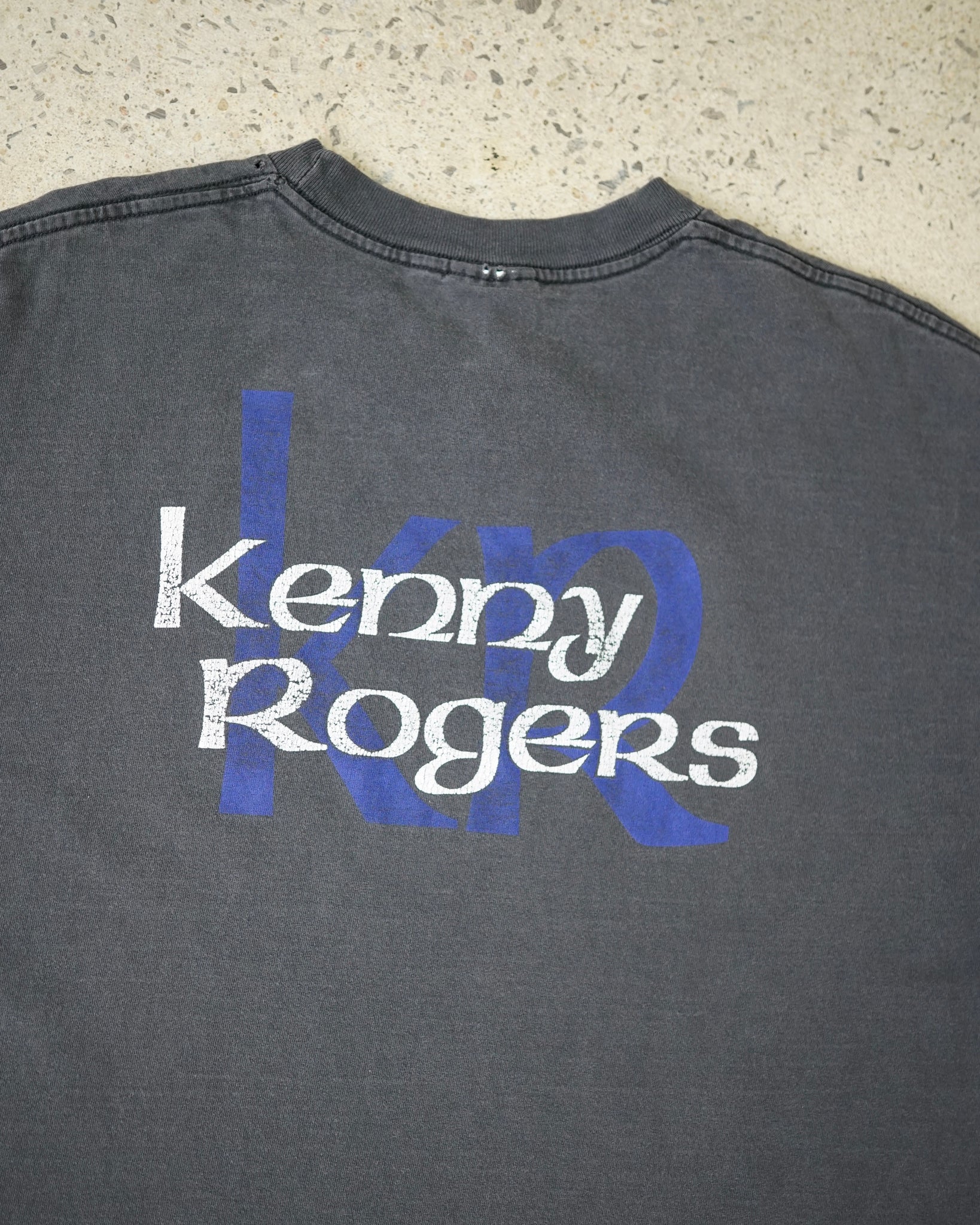 kenny rogers t-shirt - large