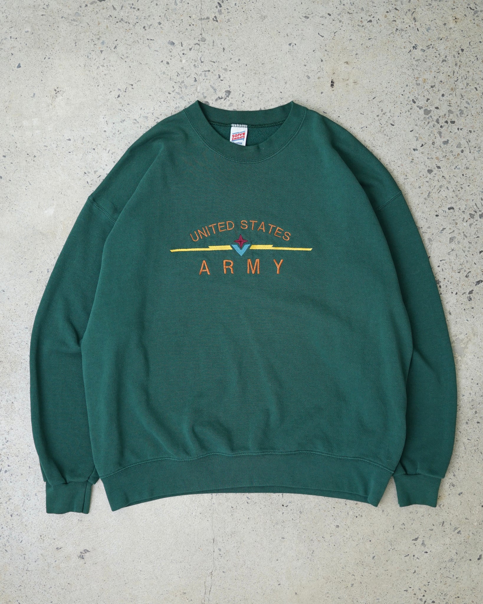 usa army crewneck - XL