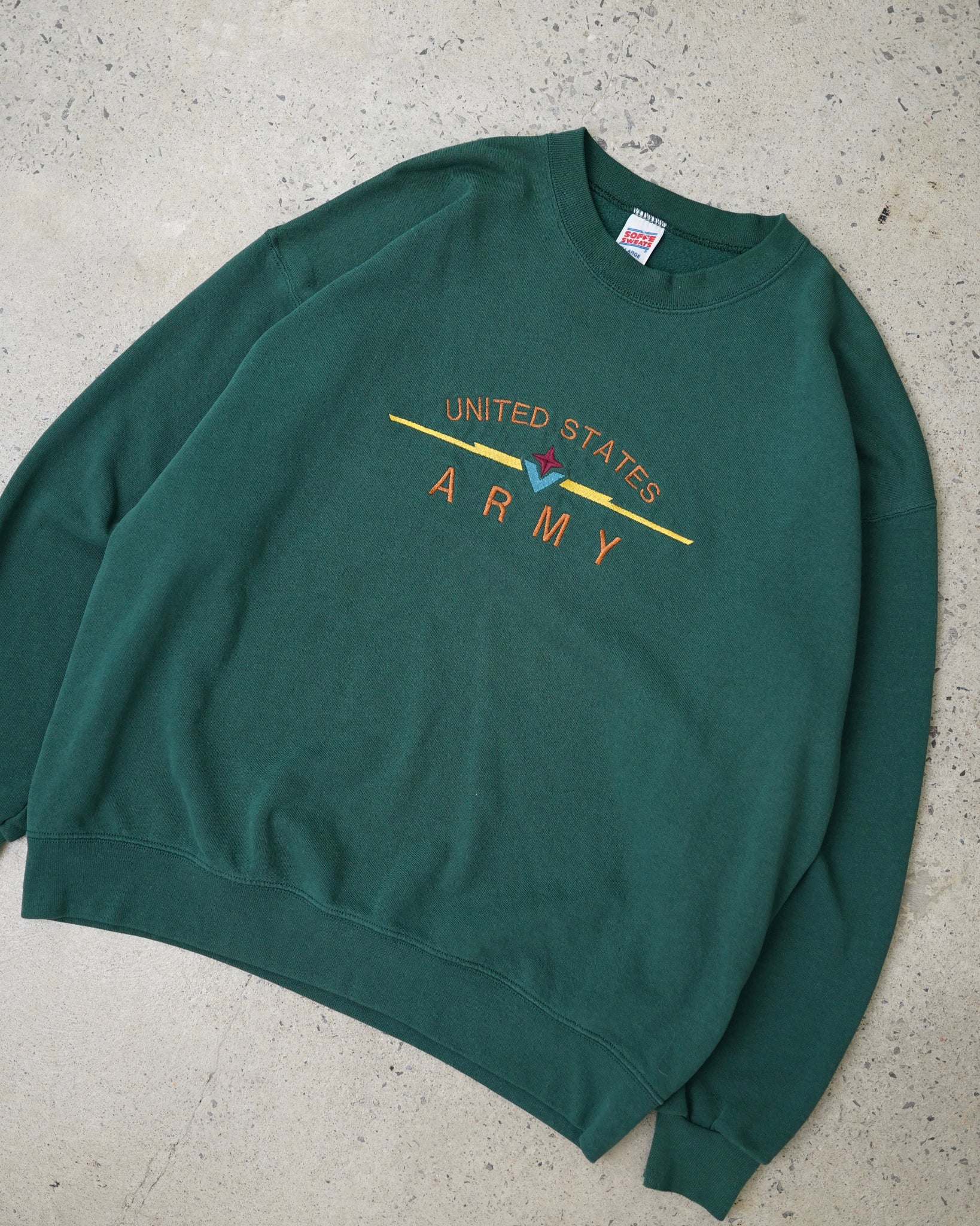 usa army crewneck - XL