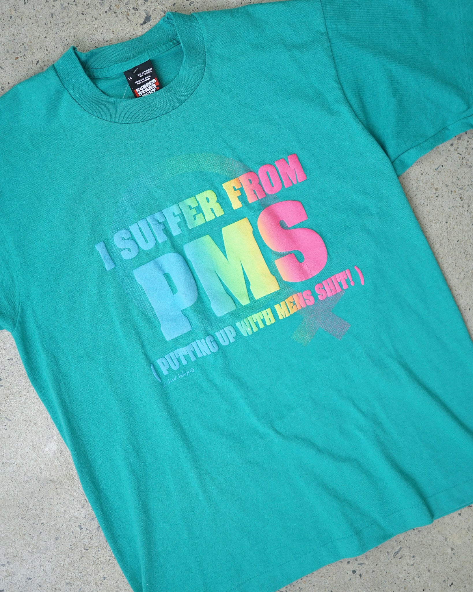 pms t-shirt - medium