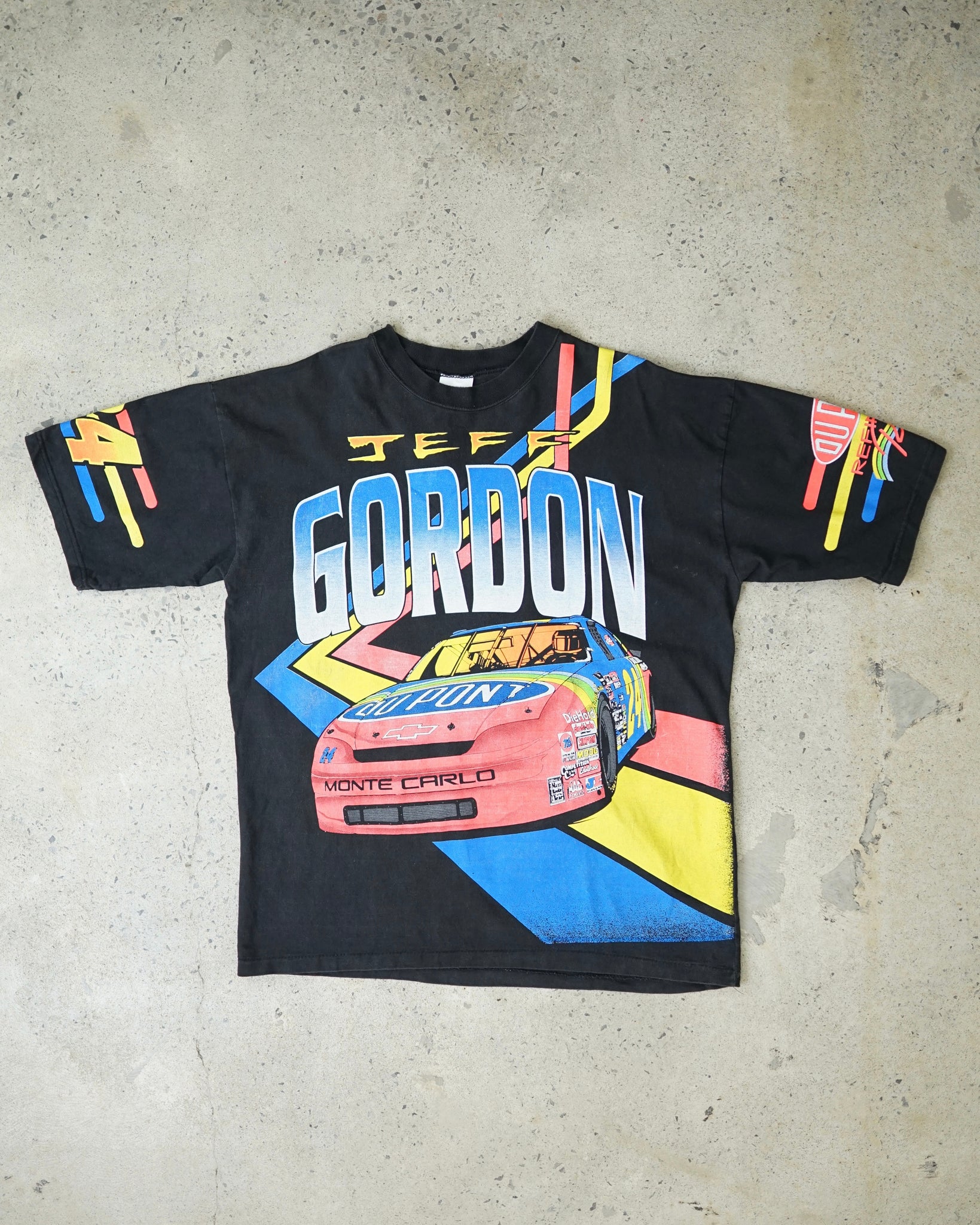 jeff gordon nascar t-shirt - BIG XL