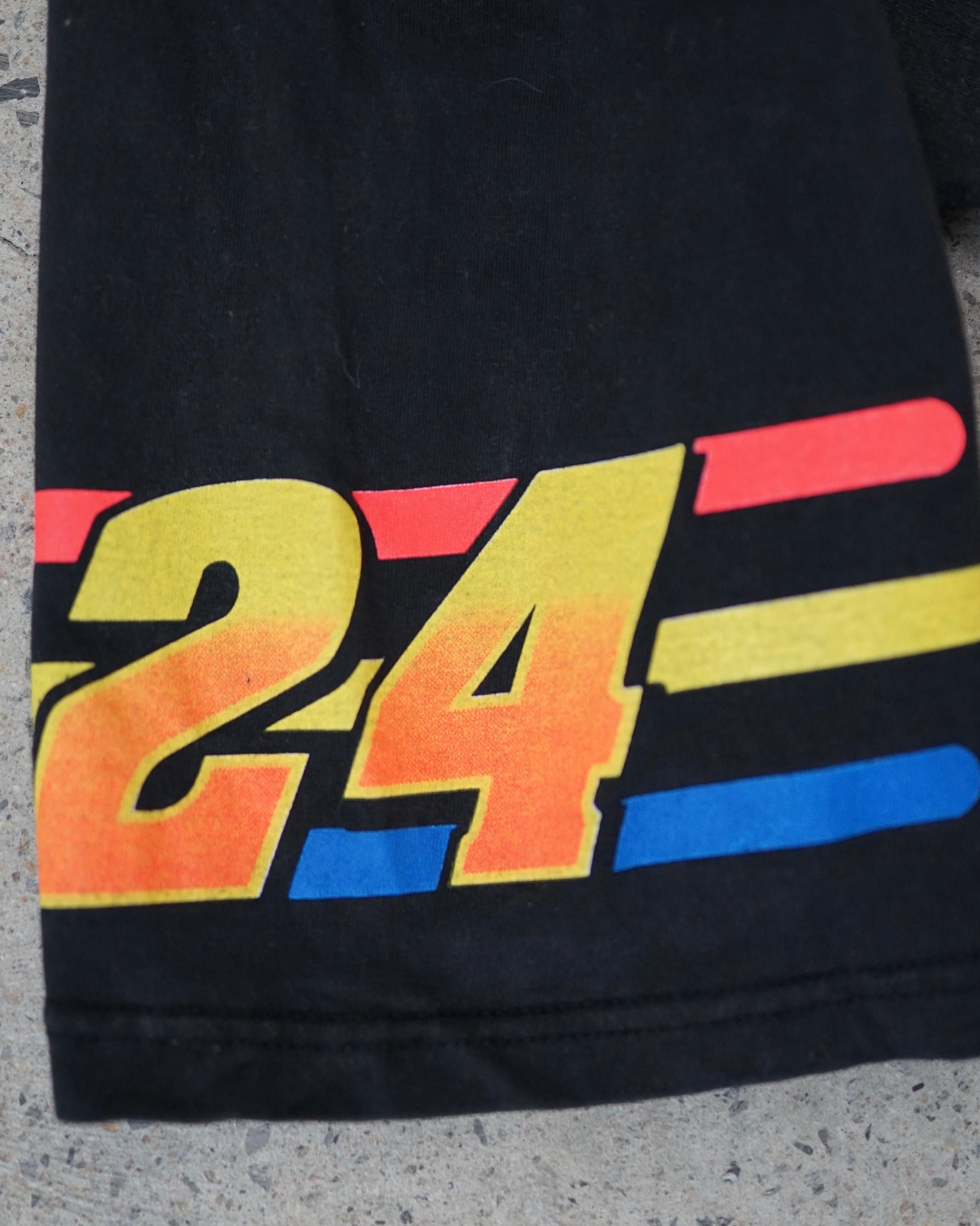 jeff gordon nascar t-shirt - BIG XL