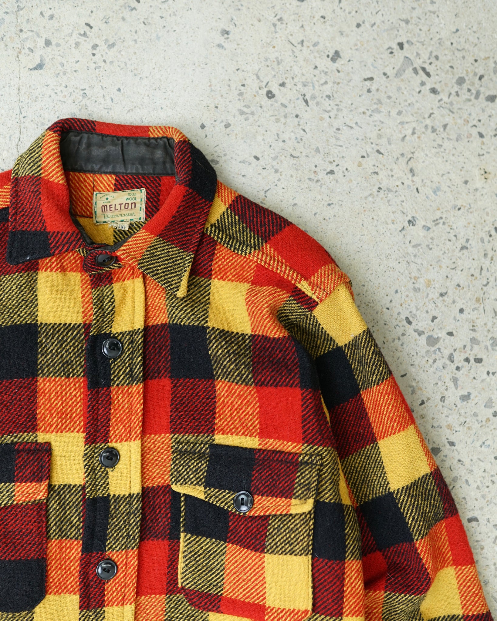 melton plaid flannel - medium