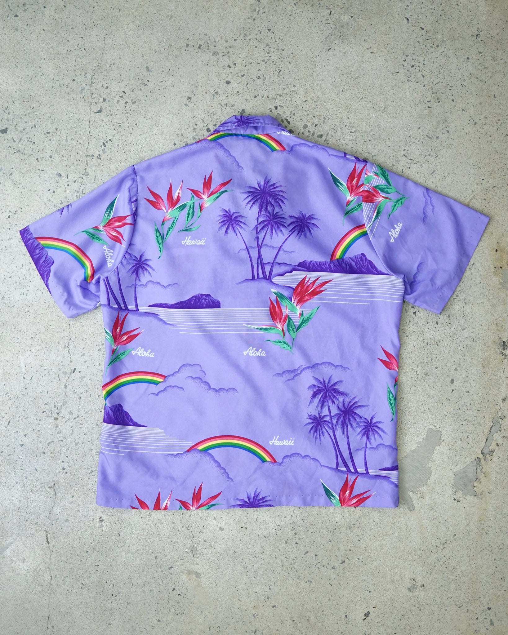 casual wear hawaiian shirt - medium