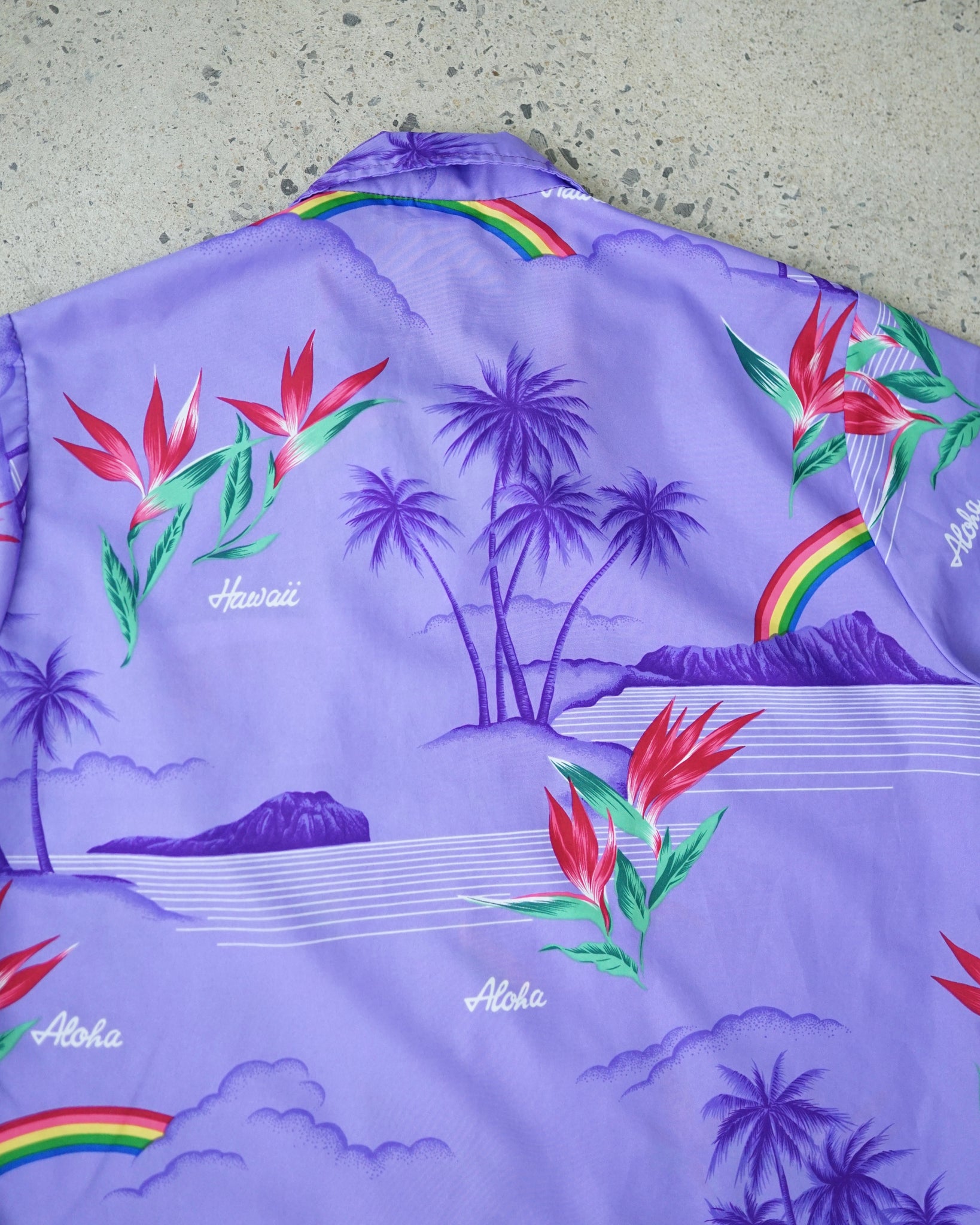 casual wear hawaiian shirt - medium