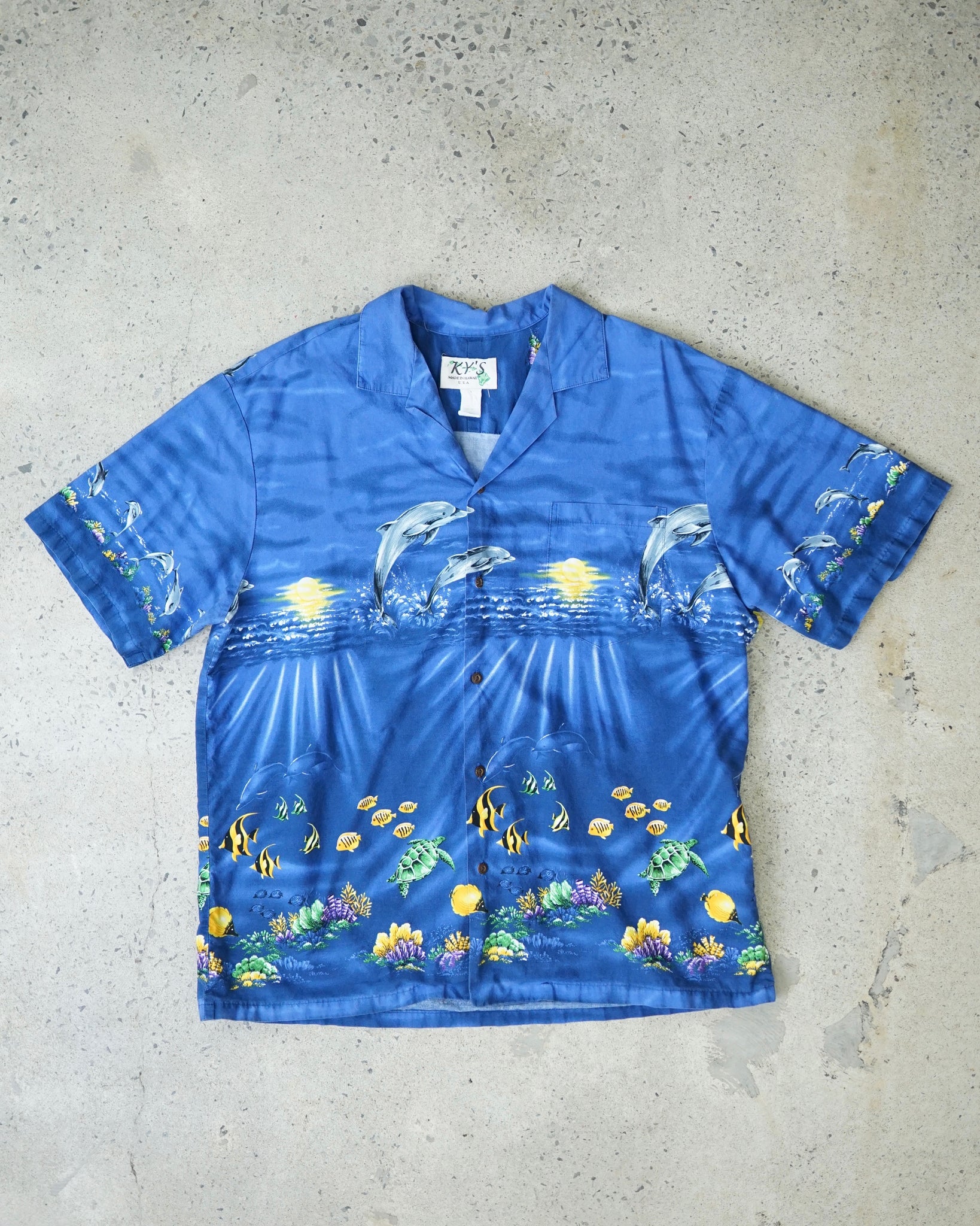 ky's hawaiian shirt - XXL