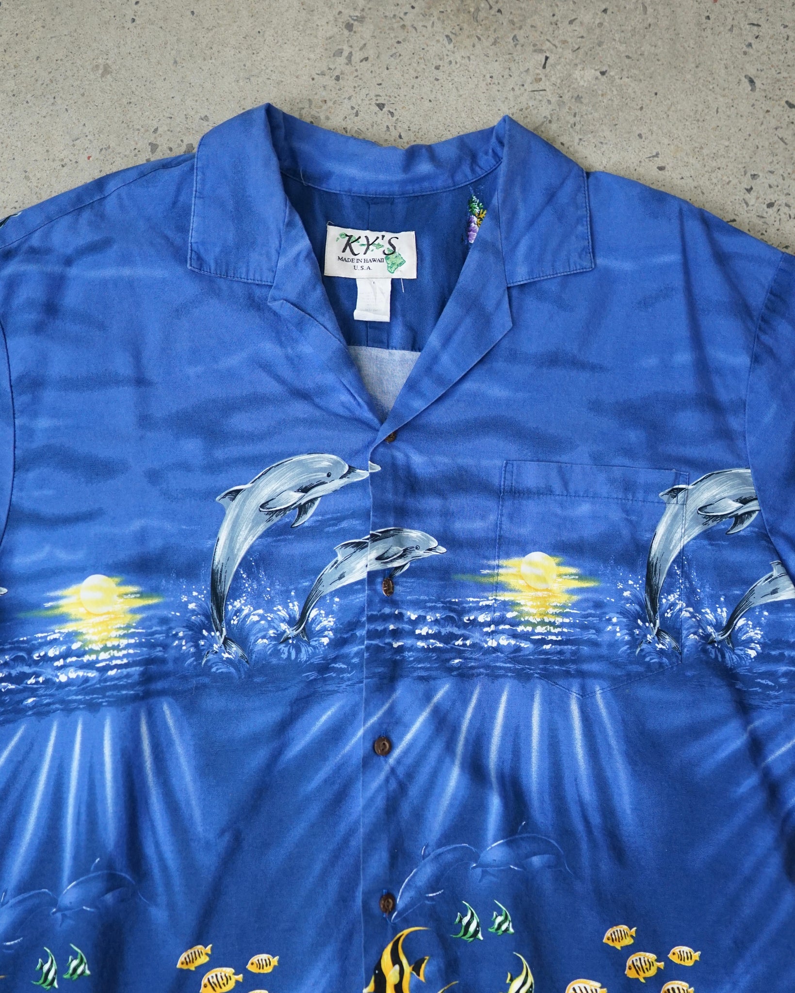 ky's hawaiian shirt - XXL