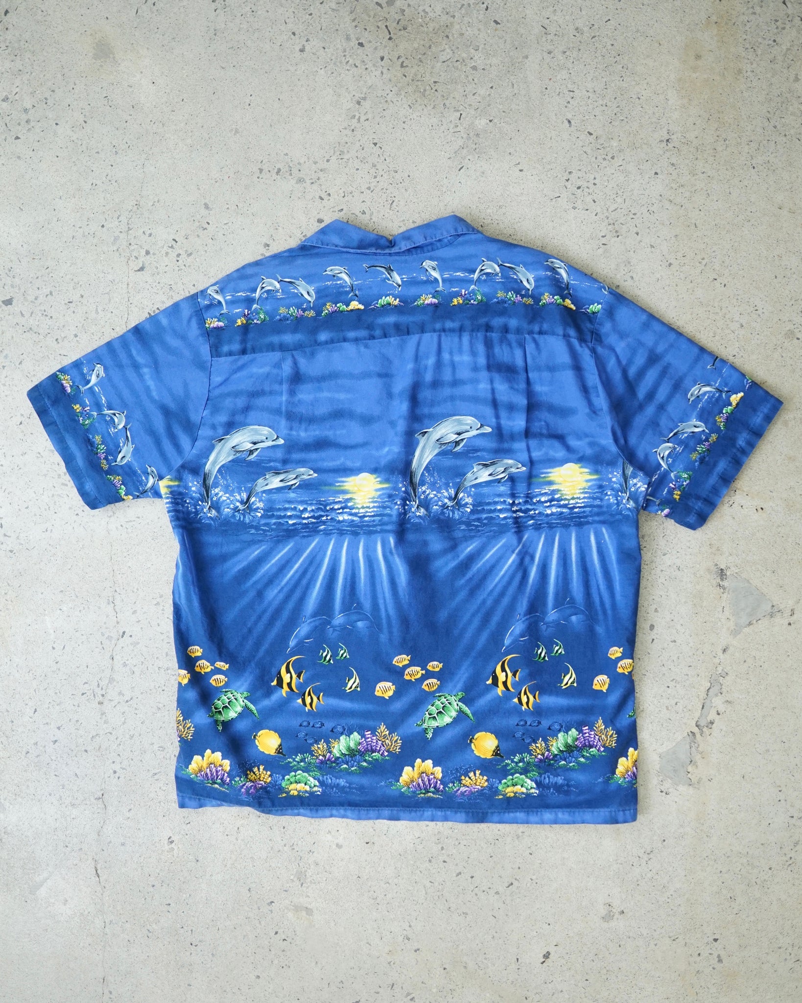 ky's hawaiian shirt - XXL