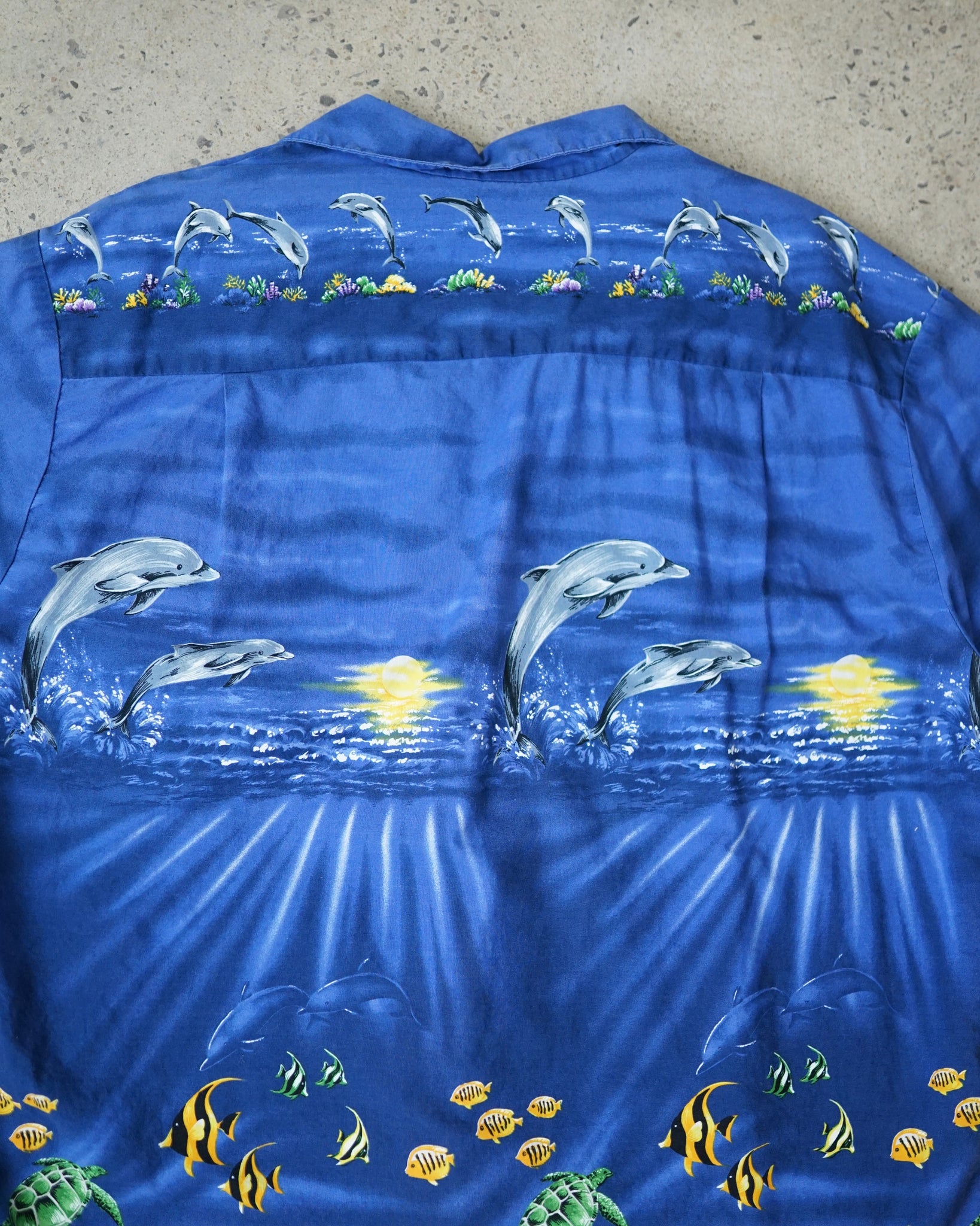 ky's hawaiian shirt - XXL