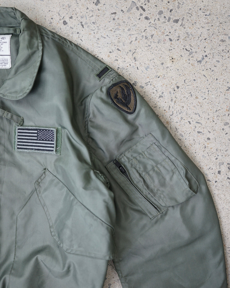 us army bomber jacket - medium – Chez Claude Vintage