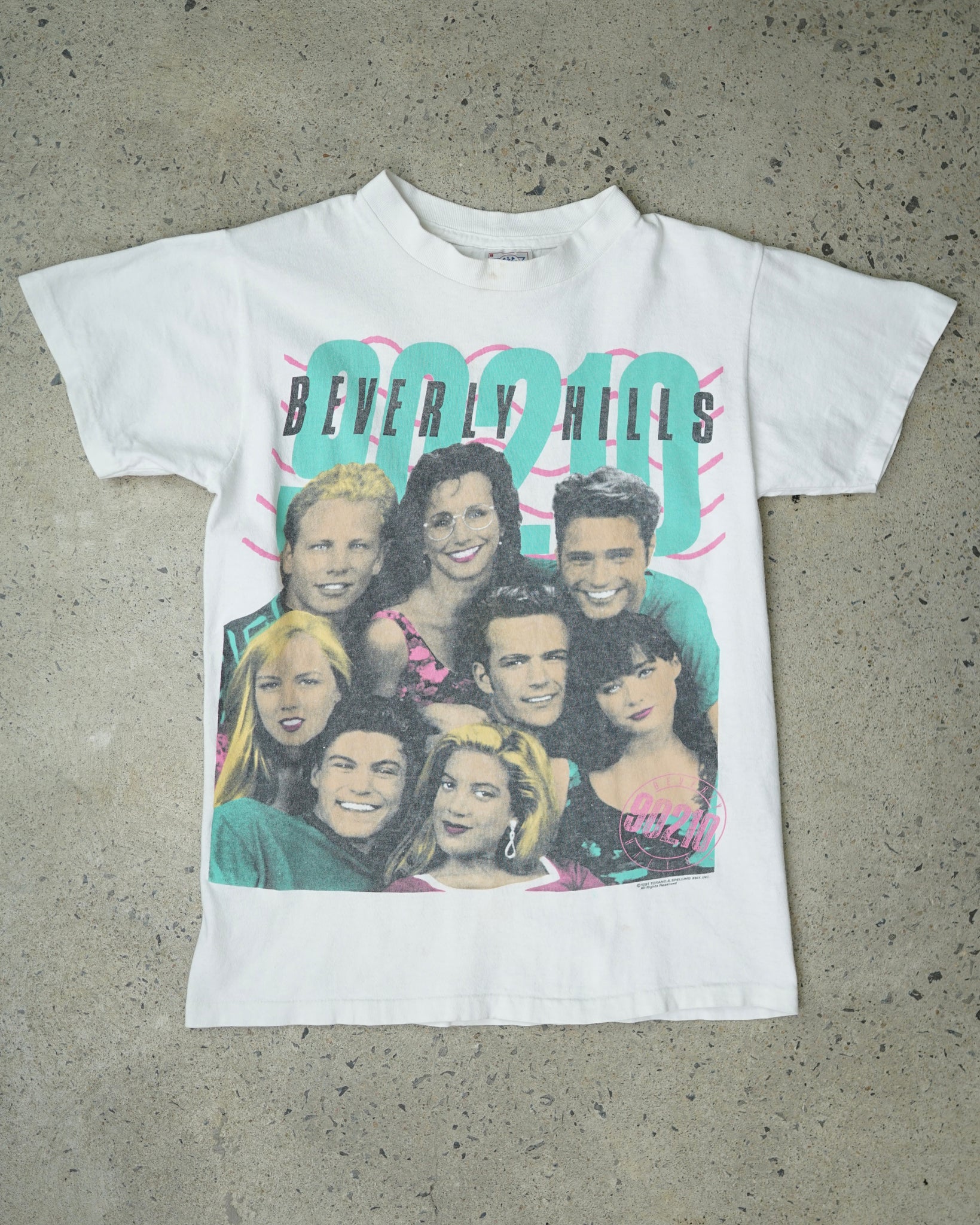 beverly hills 90210 t-shirt - XS