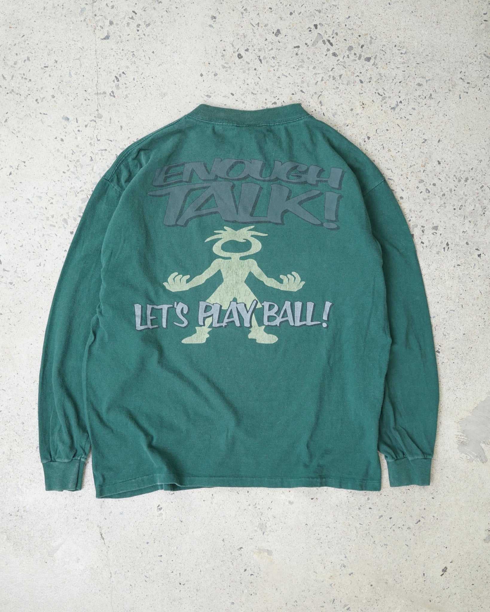 let's play ball long sleeve - large