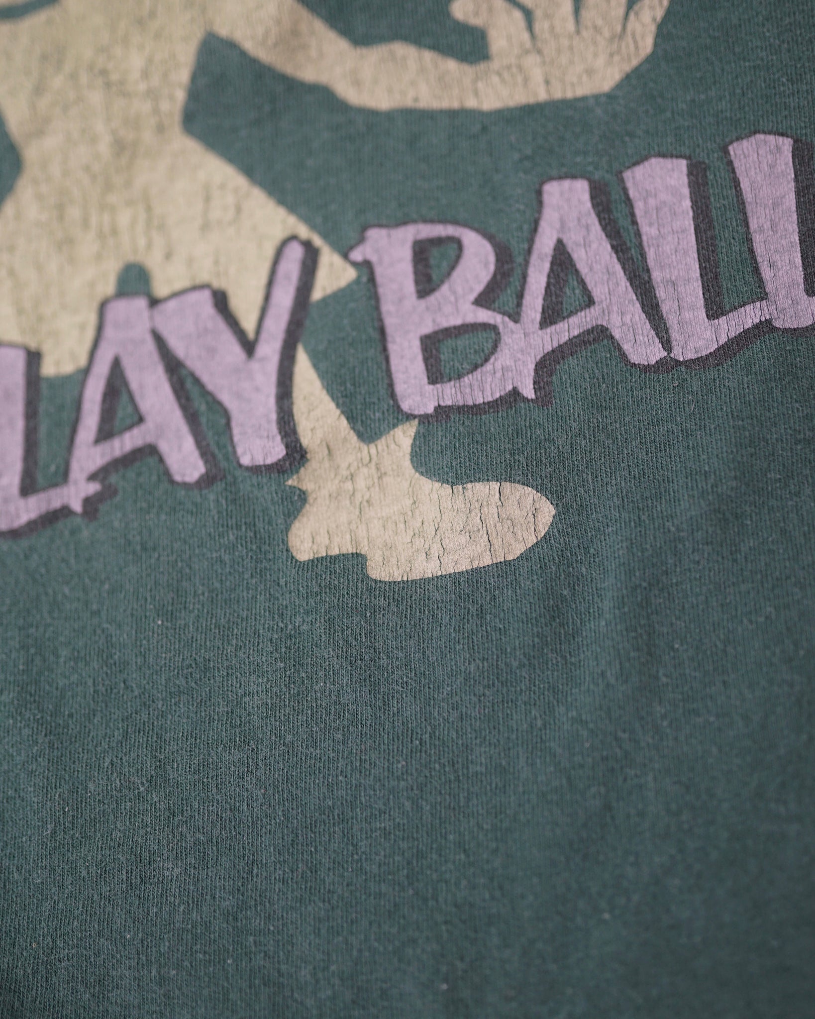 let's play ball long sleeve - large