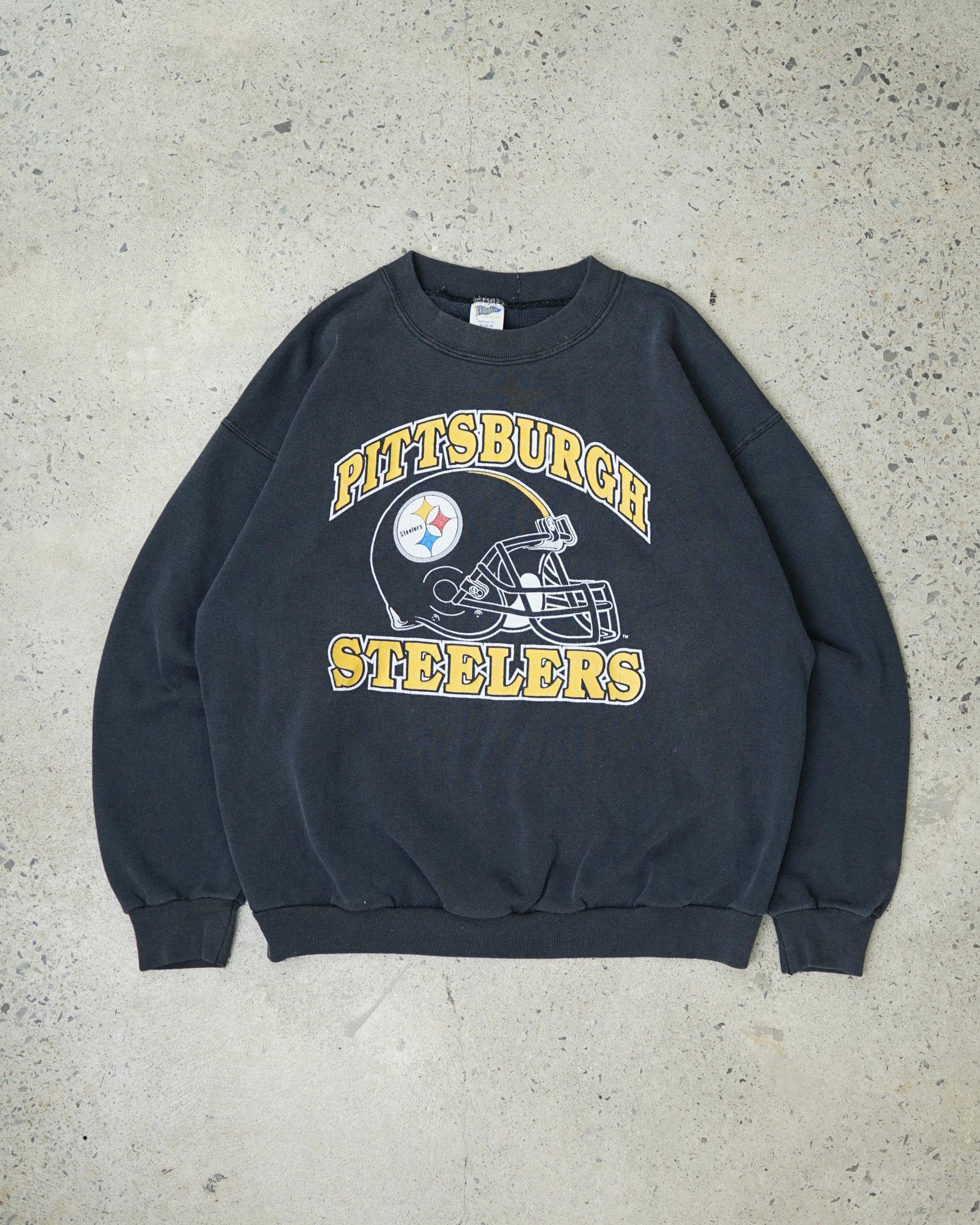 steelers crewneck - large