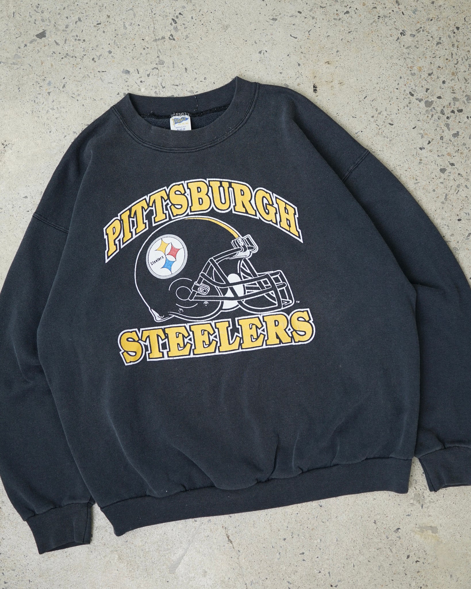 steelers crewneck - large