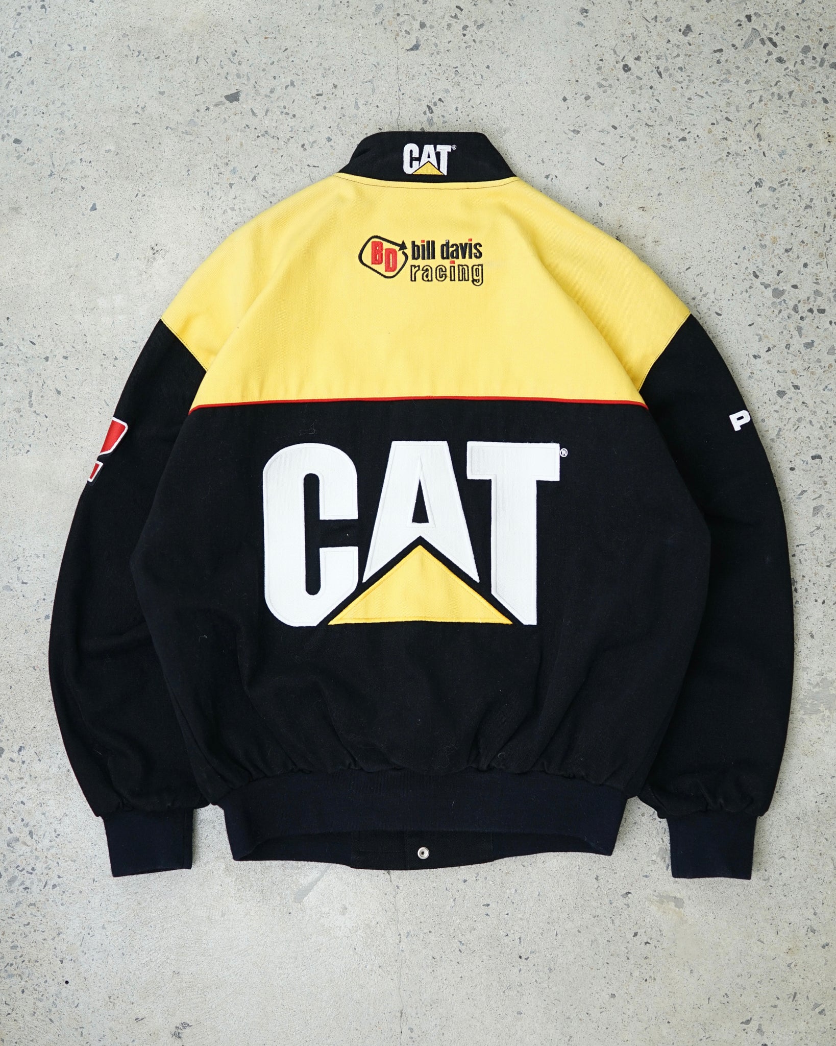 caterpillar nascar jacket - medium