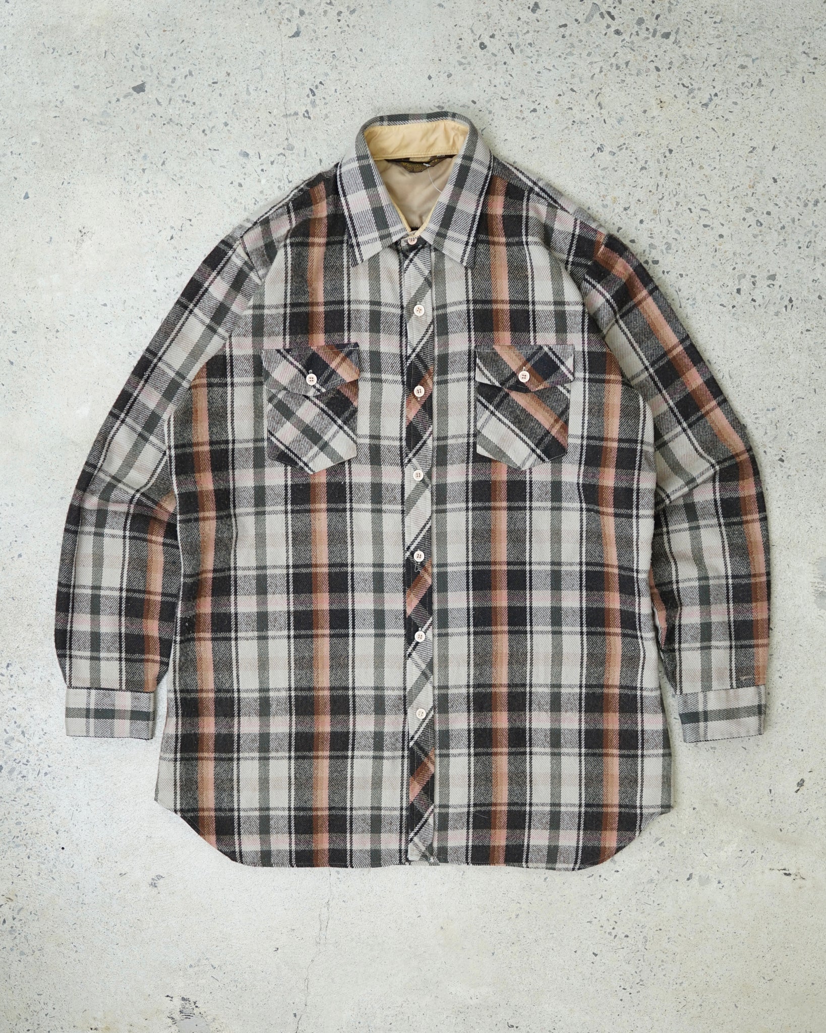 sportsman plaid flannel - XL