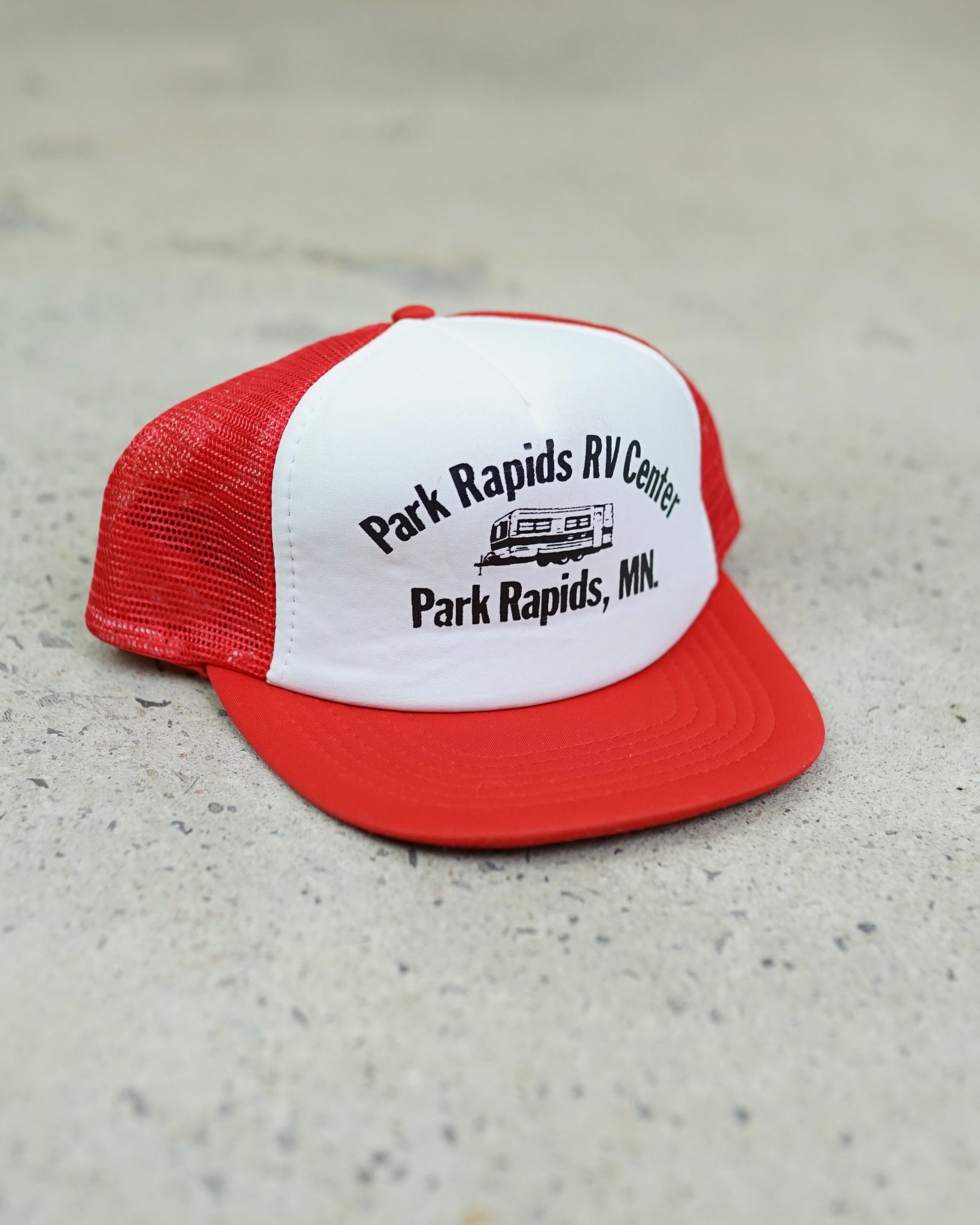 park rapids trucker hat