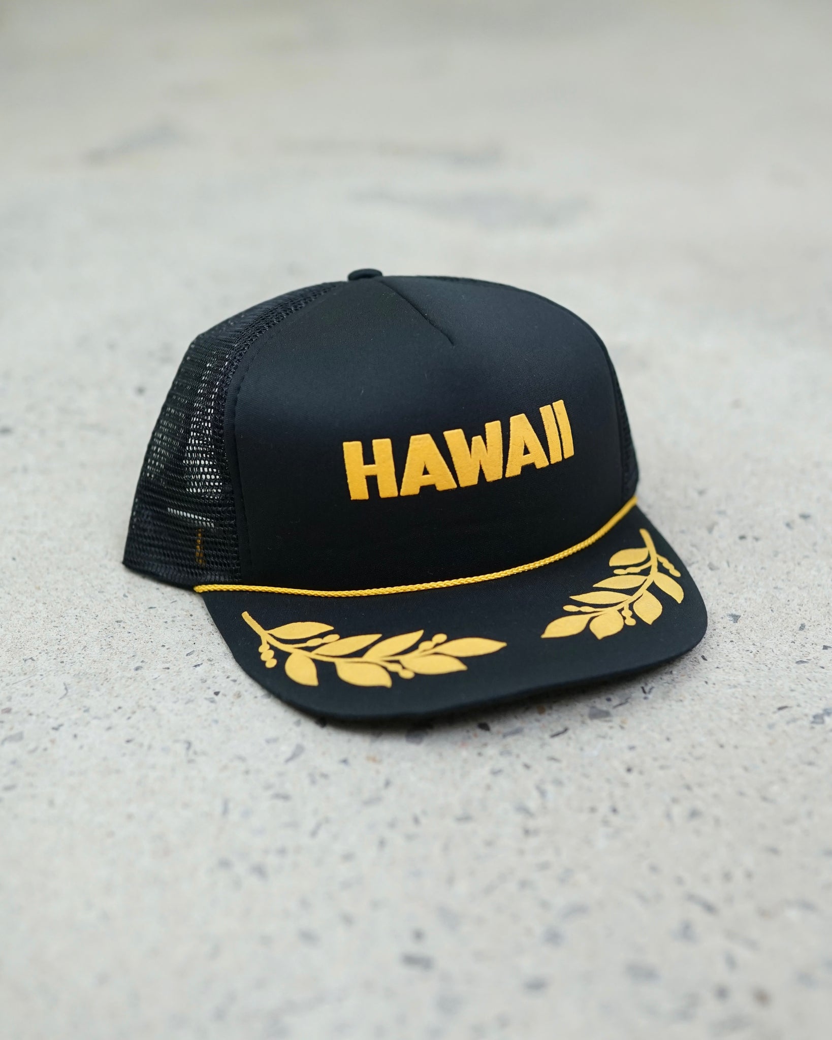 hawaii trucker hat