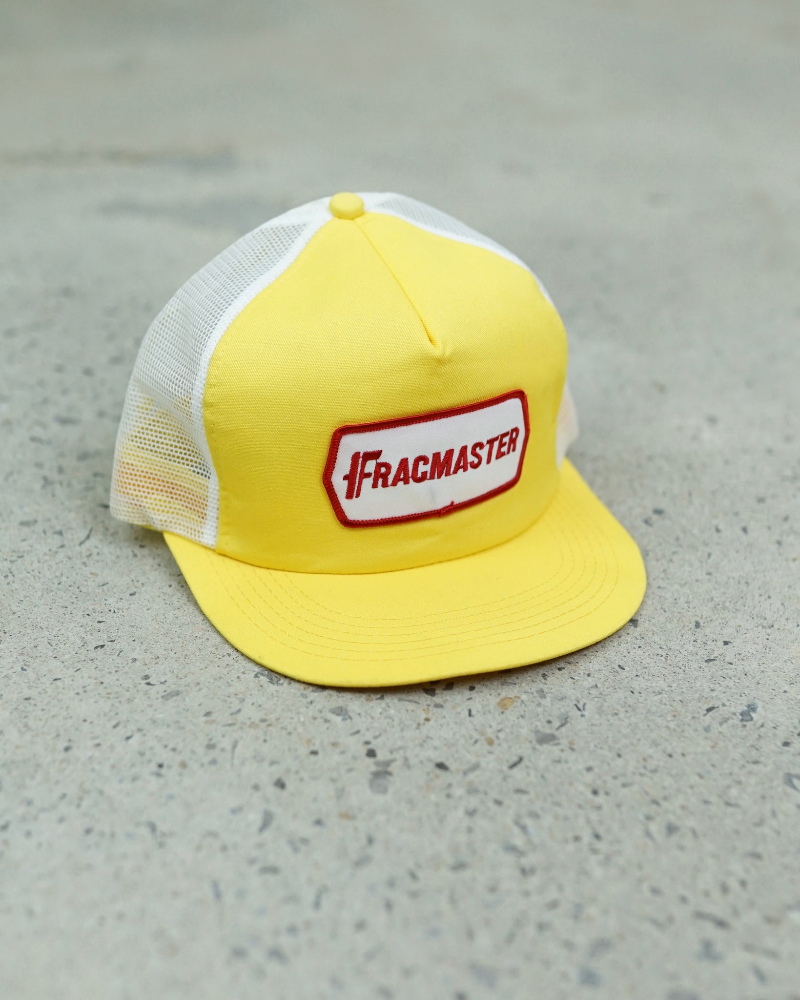 fracmaster trucker hat