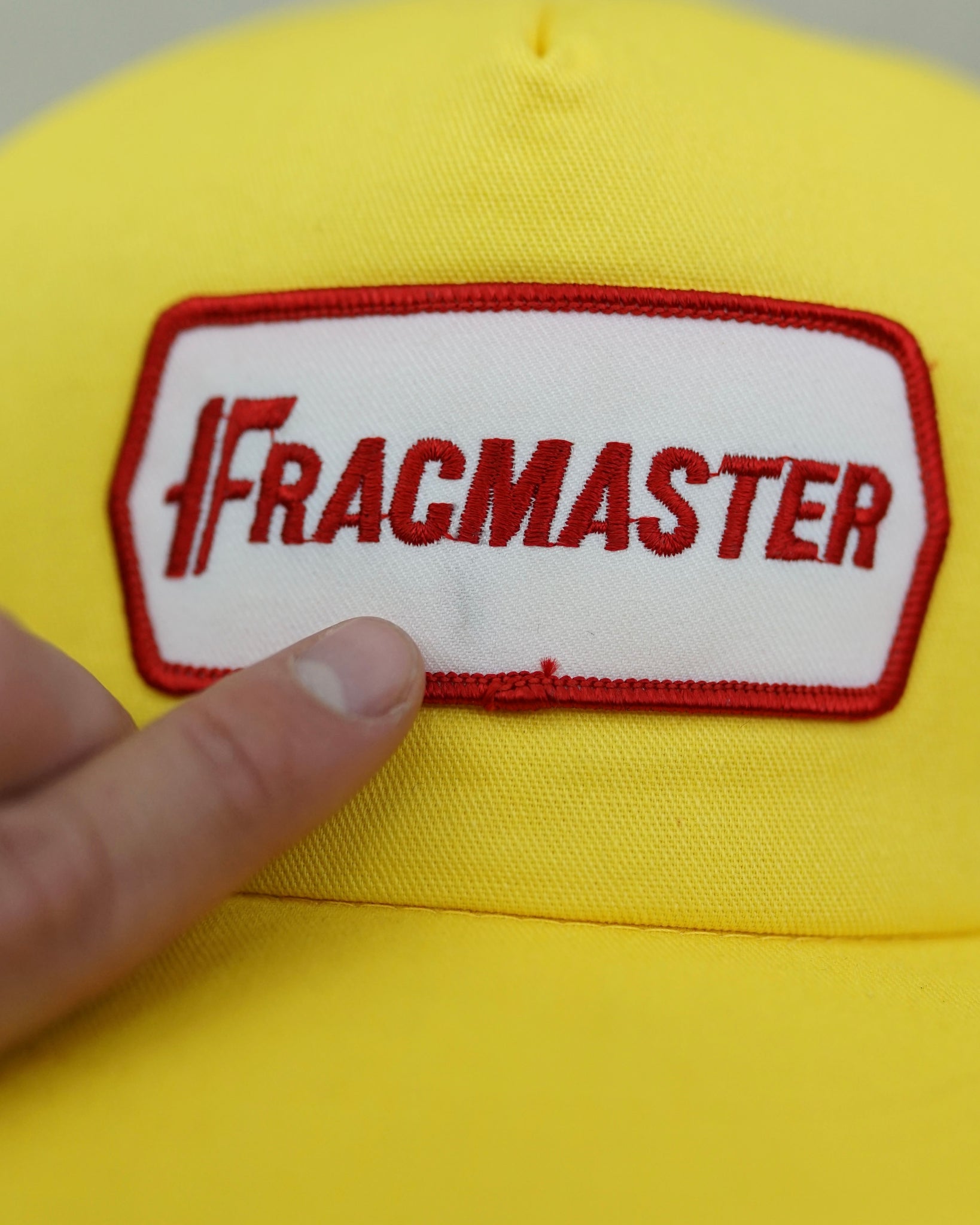 fracmaster trucker hat