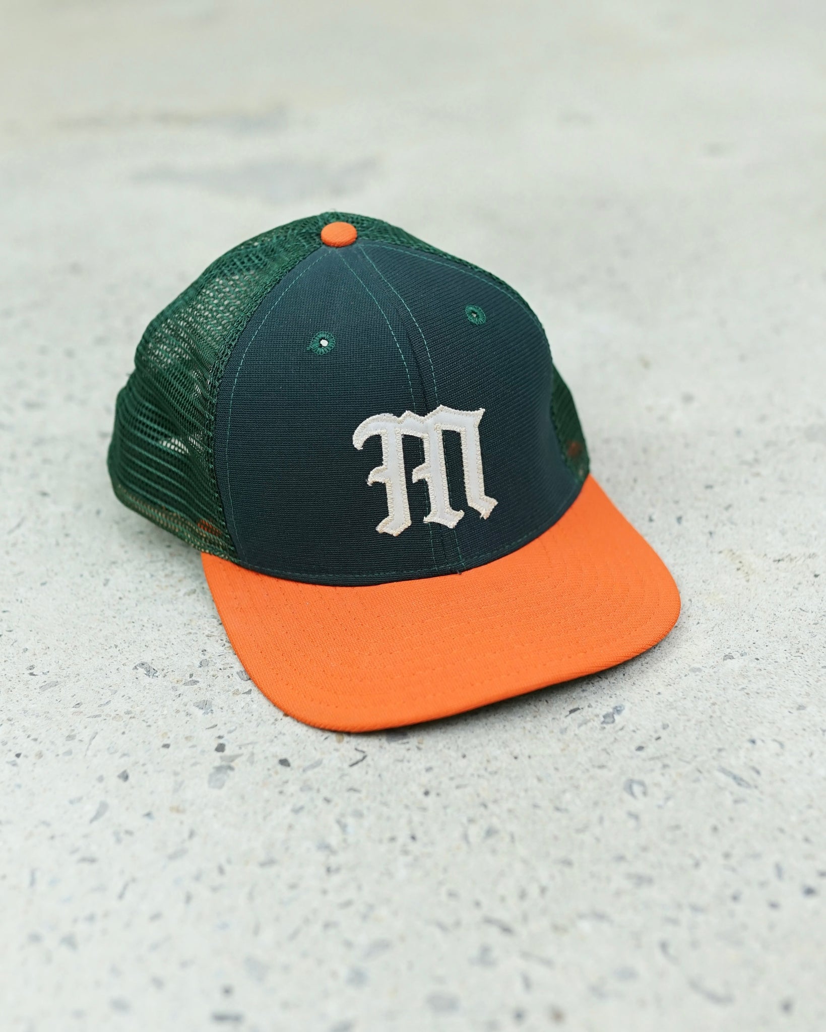 new era trucker hat