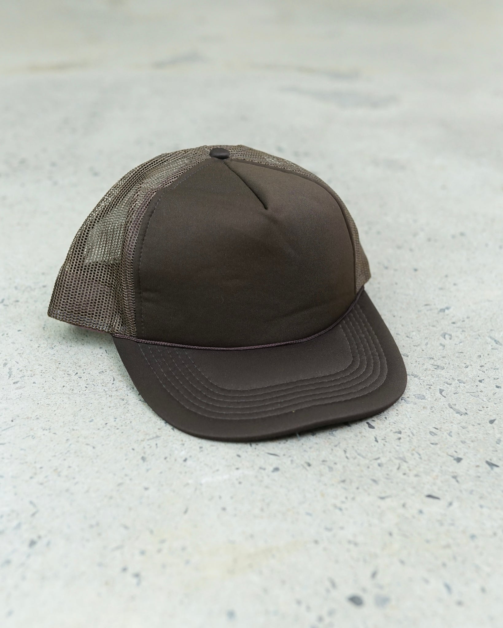 blank trucker hat