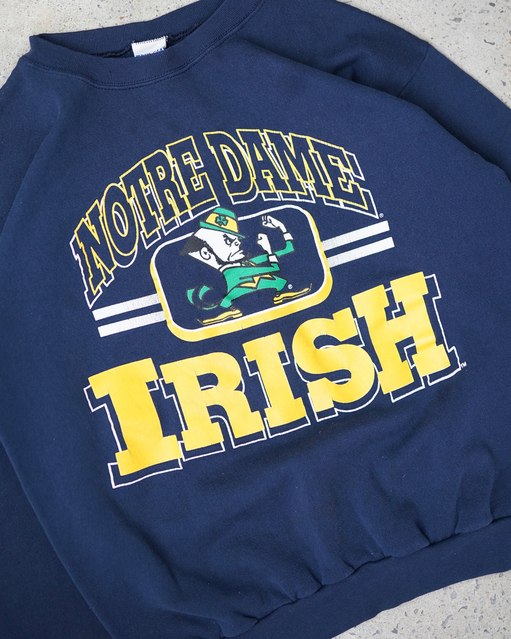 notre-dame irish crewneck - medium