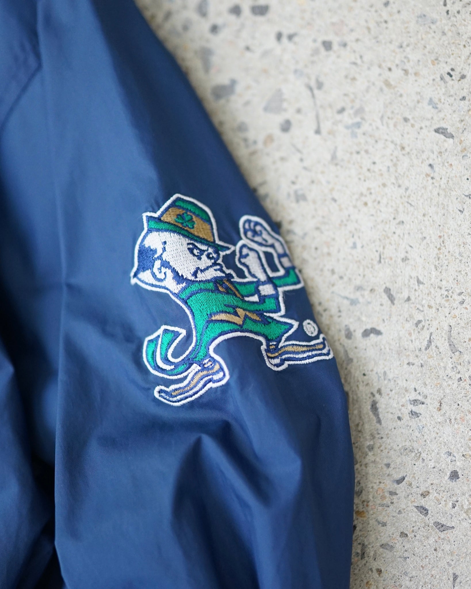 notre dame chalk line windbreaker - XL