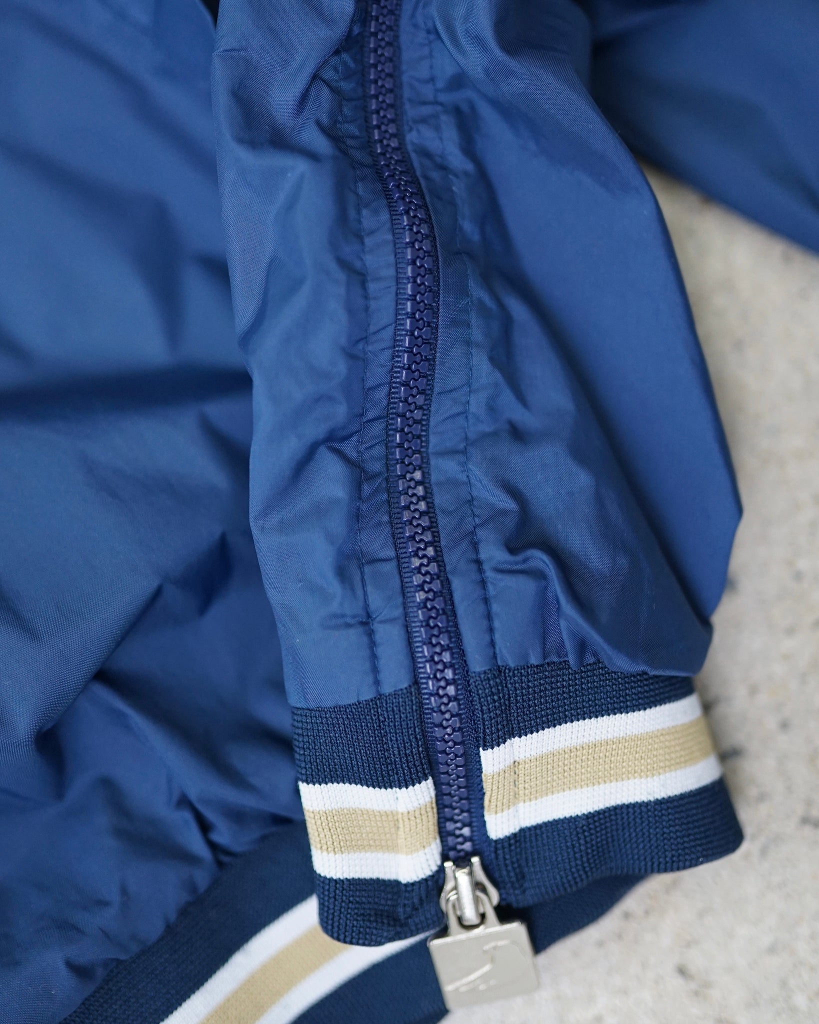 notre dame chalk line windbreaker - XL