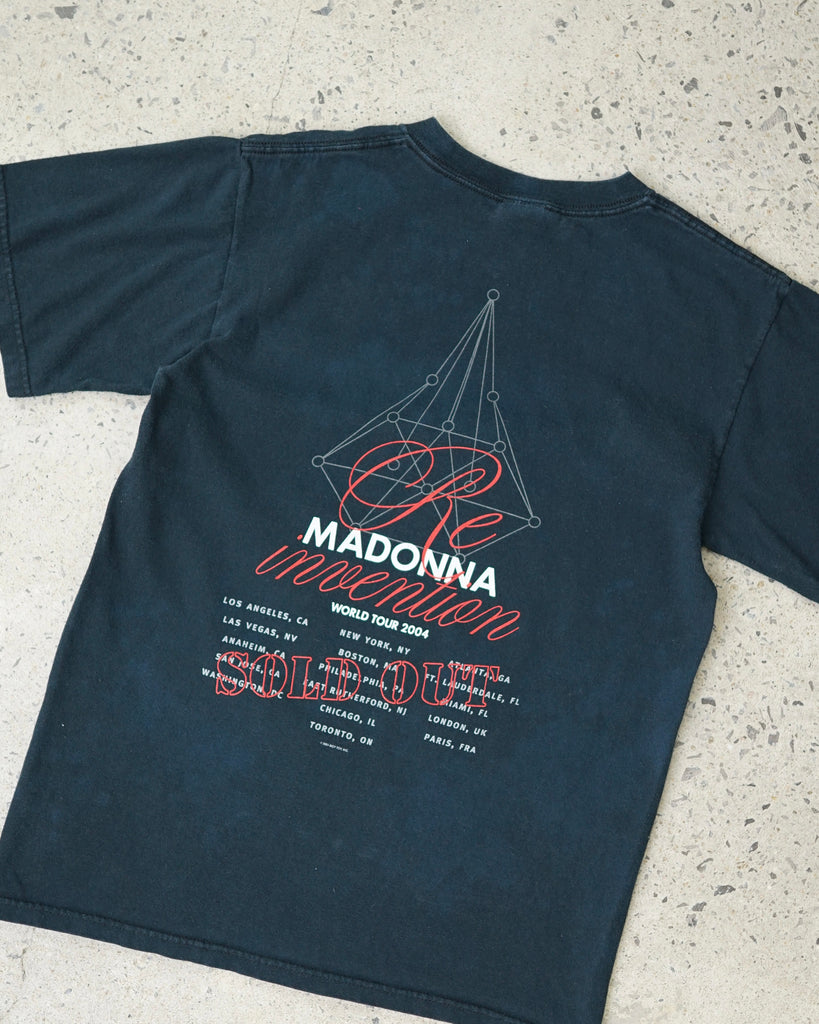 madonna 2004 world tour t-shirt - small – Chez Claude Vintage