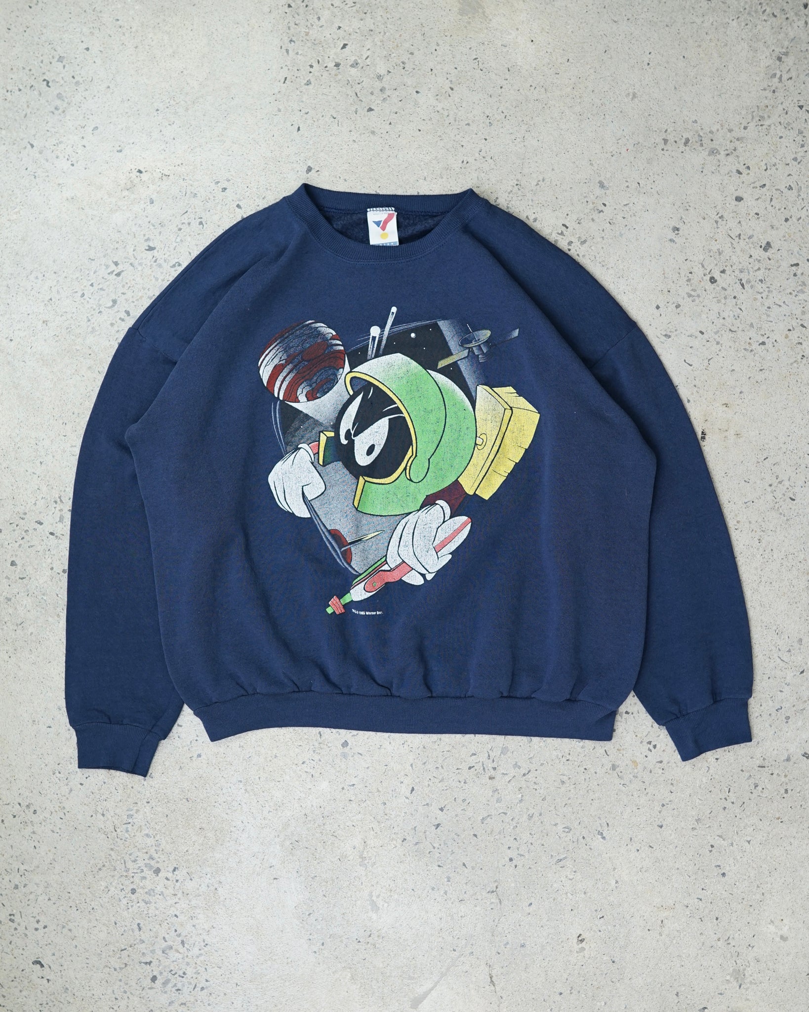 marvin the martian 1993 crewneck - boxy large