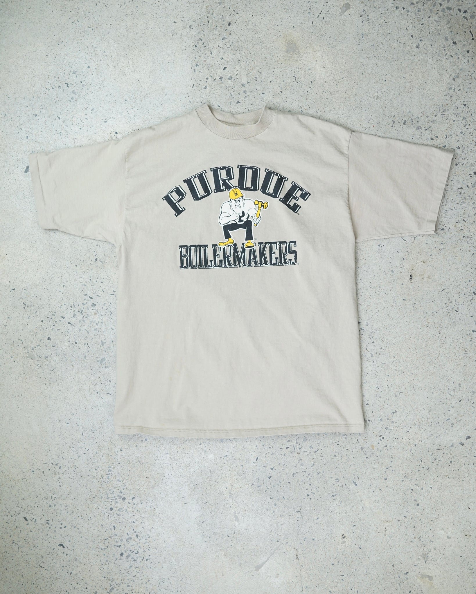 purdue boilermakers t-shirt - large