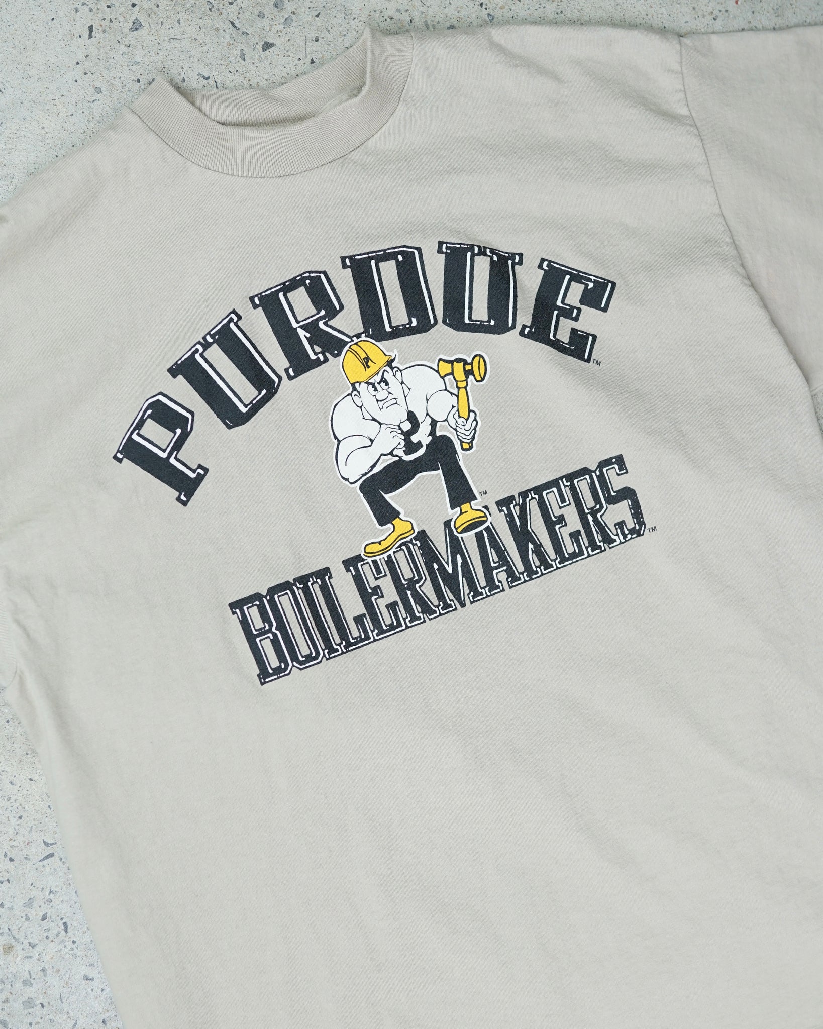 purdue boilermakers t-shirt - large