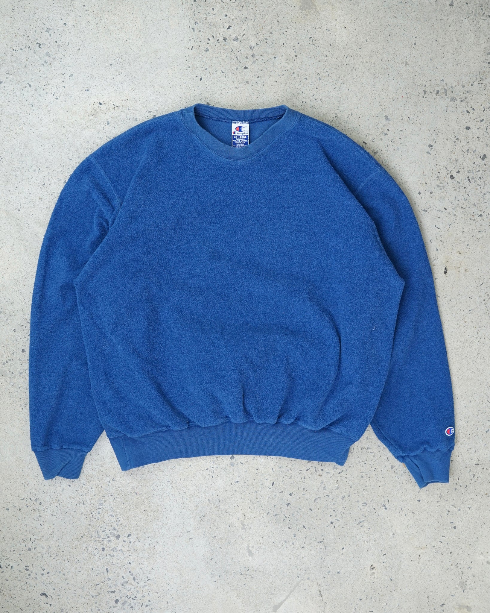 inside out champion crewneck - XL