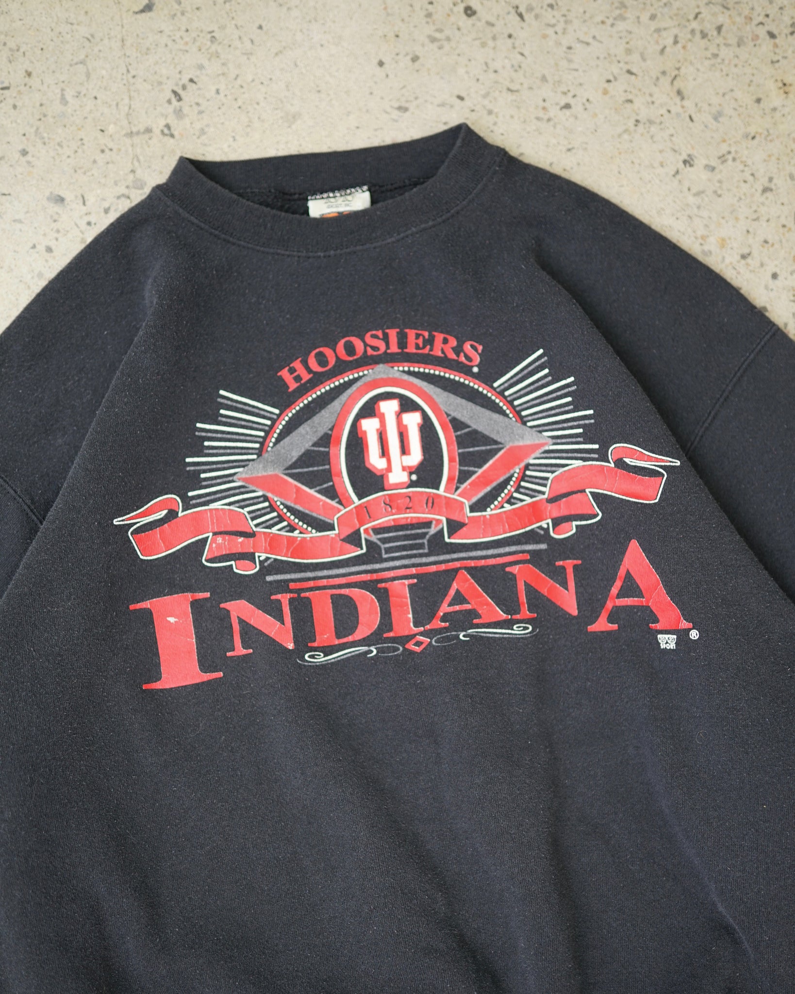 hoosiers indiana crewneck - XL