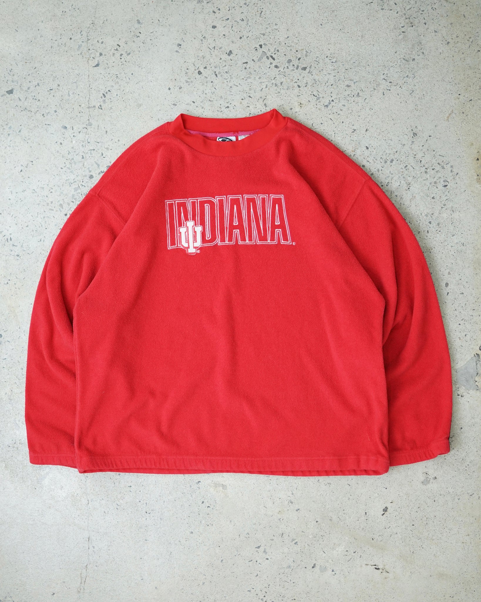 indiana hoosiers fleece crewneck - XL