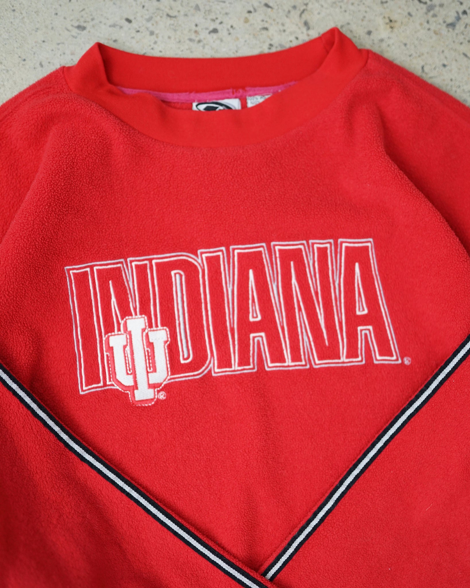 indiana hoosiers fleece crewneck - XL