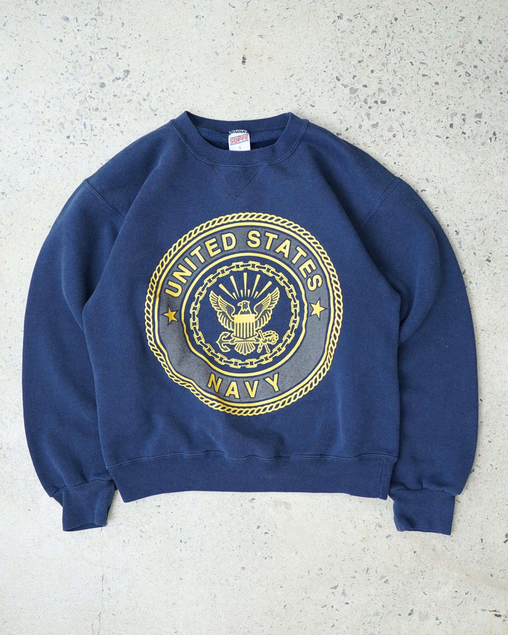 united states navy crewneck - small