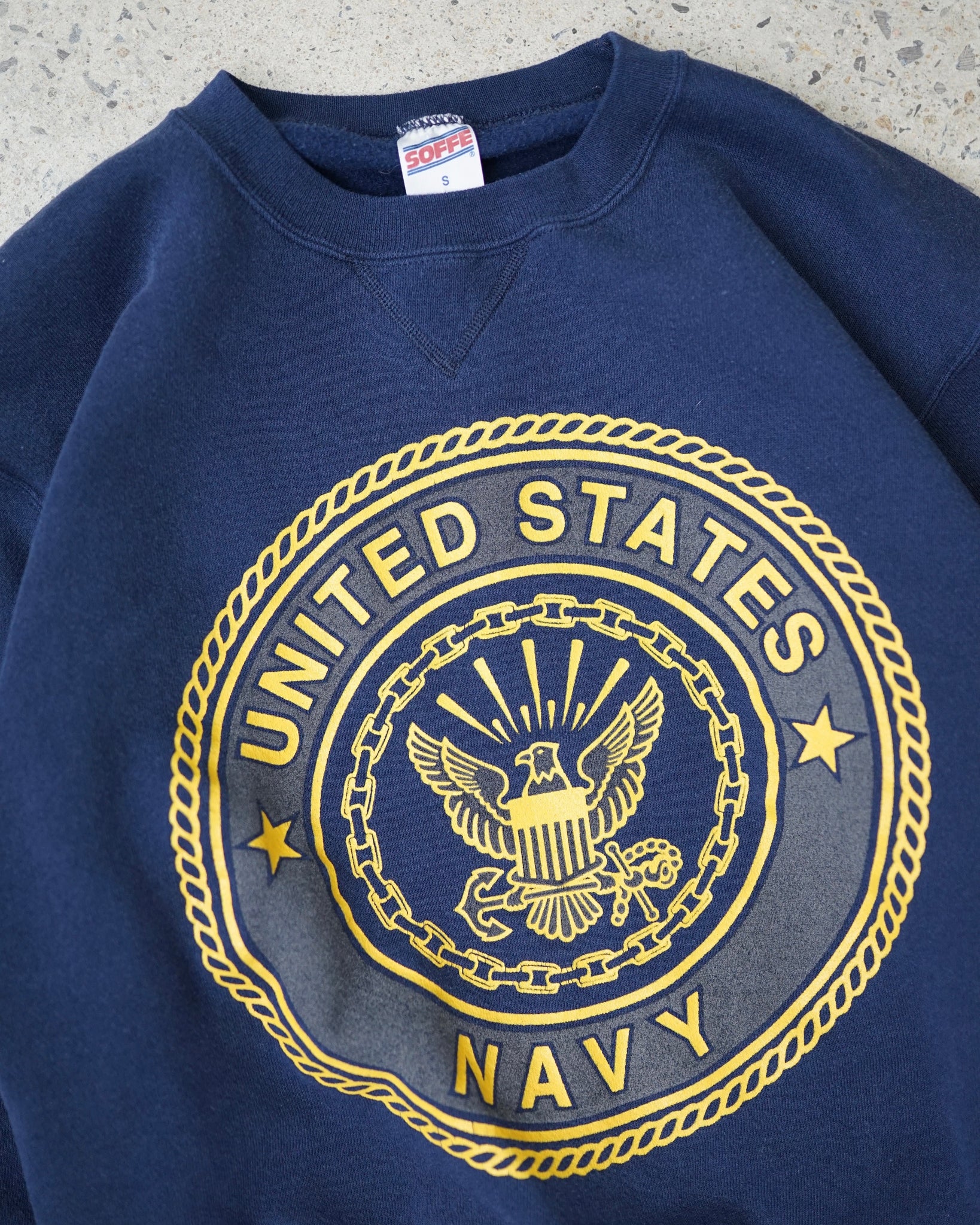 united states navy crewneck - small