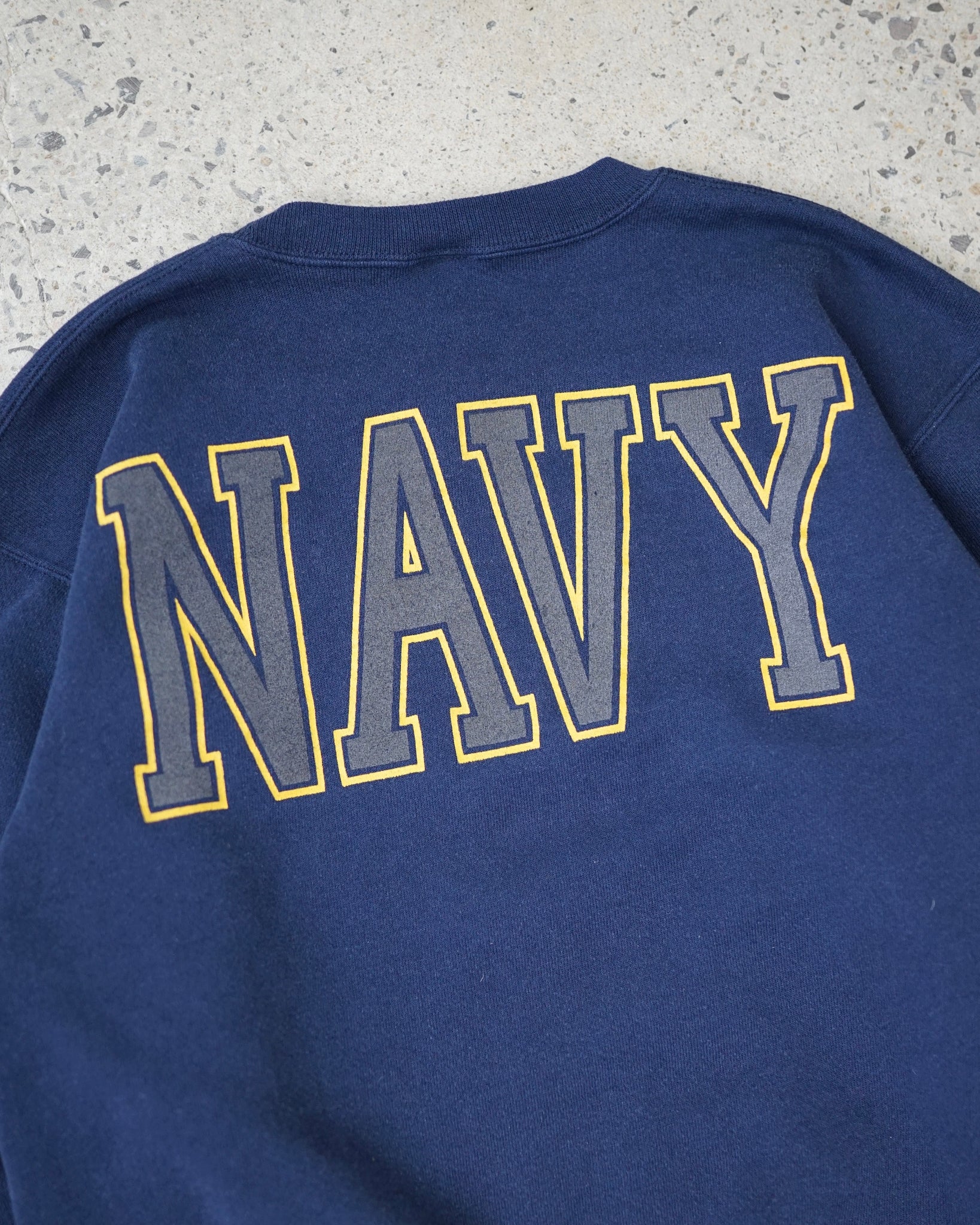 united states navy crewneck - small