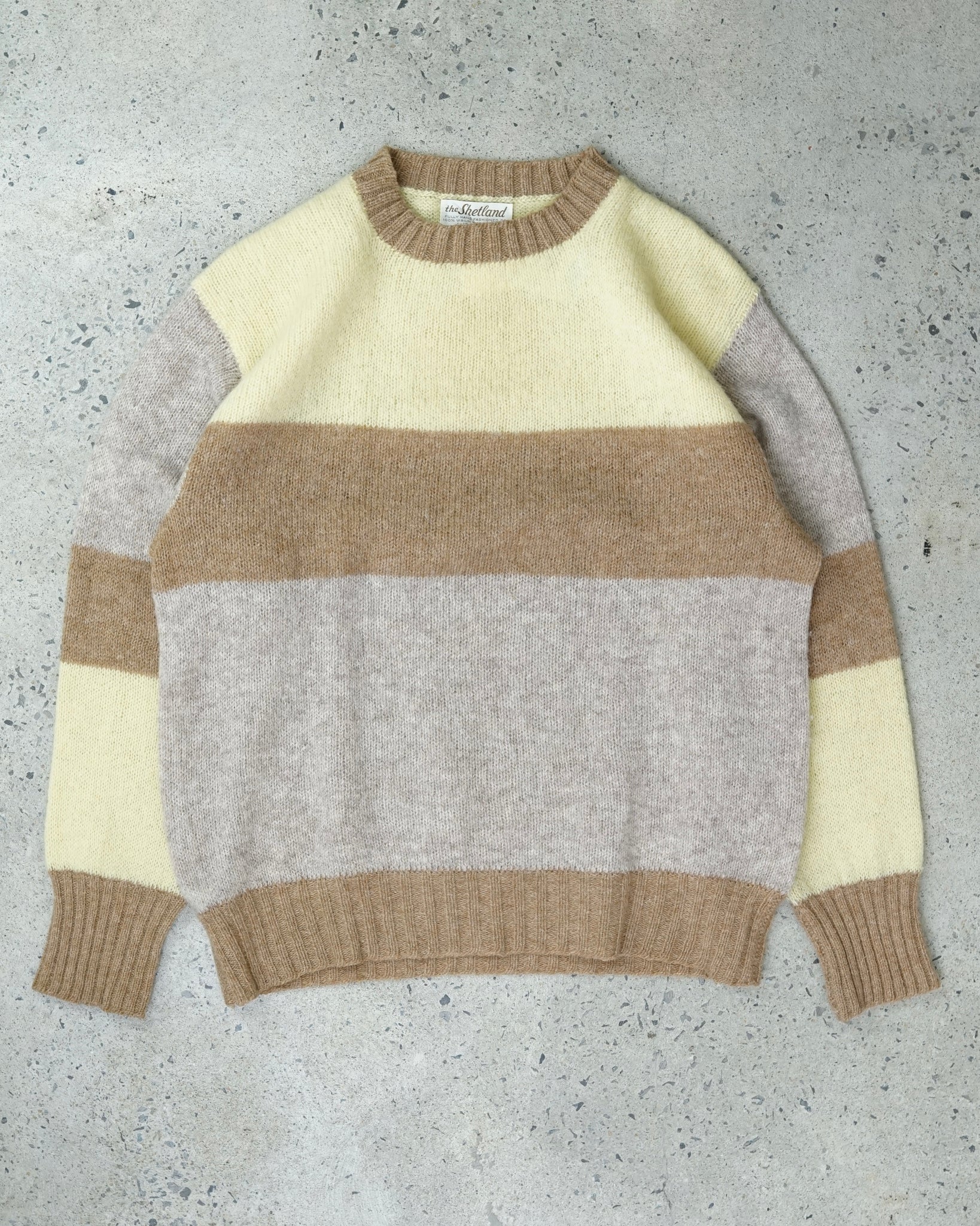 the shetland wool sweater - medium